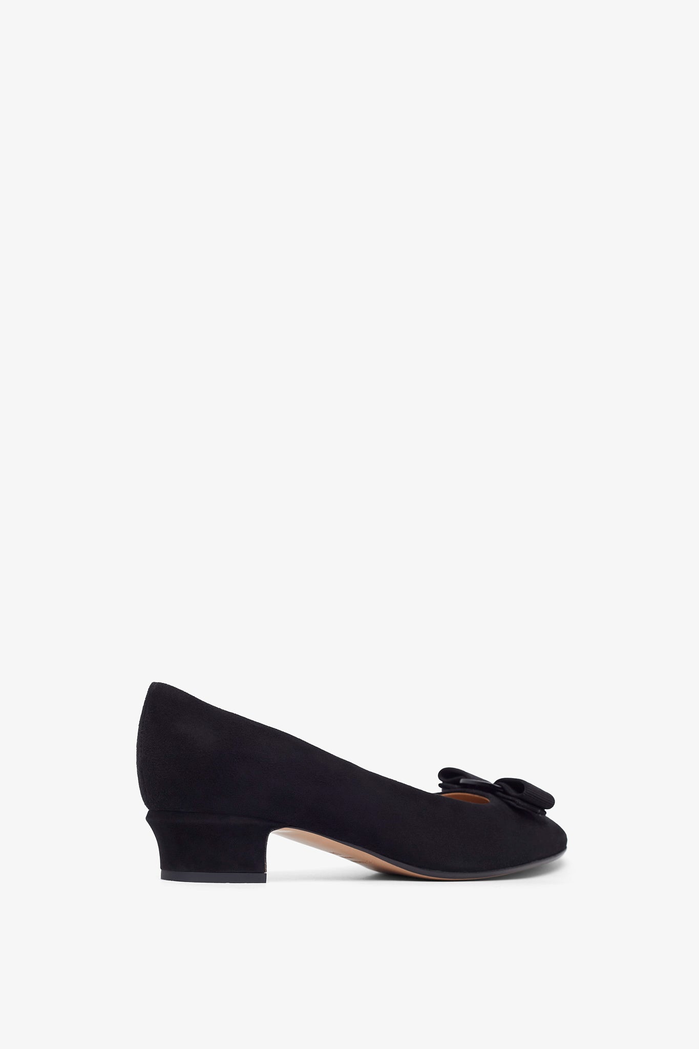 Vara 2.0 black suede pumps