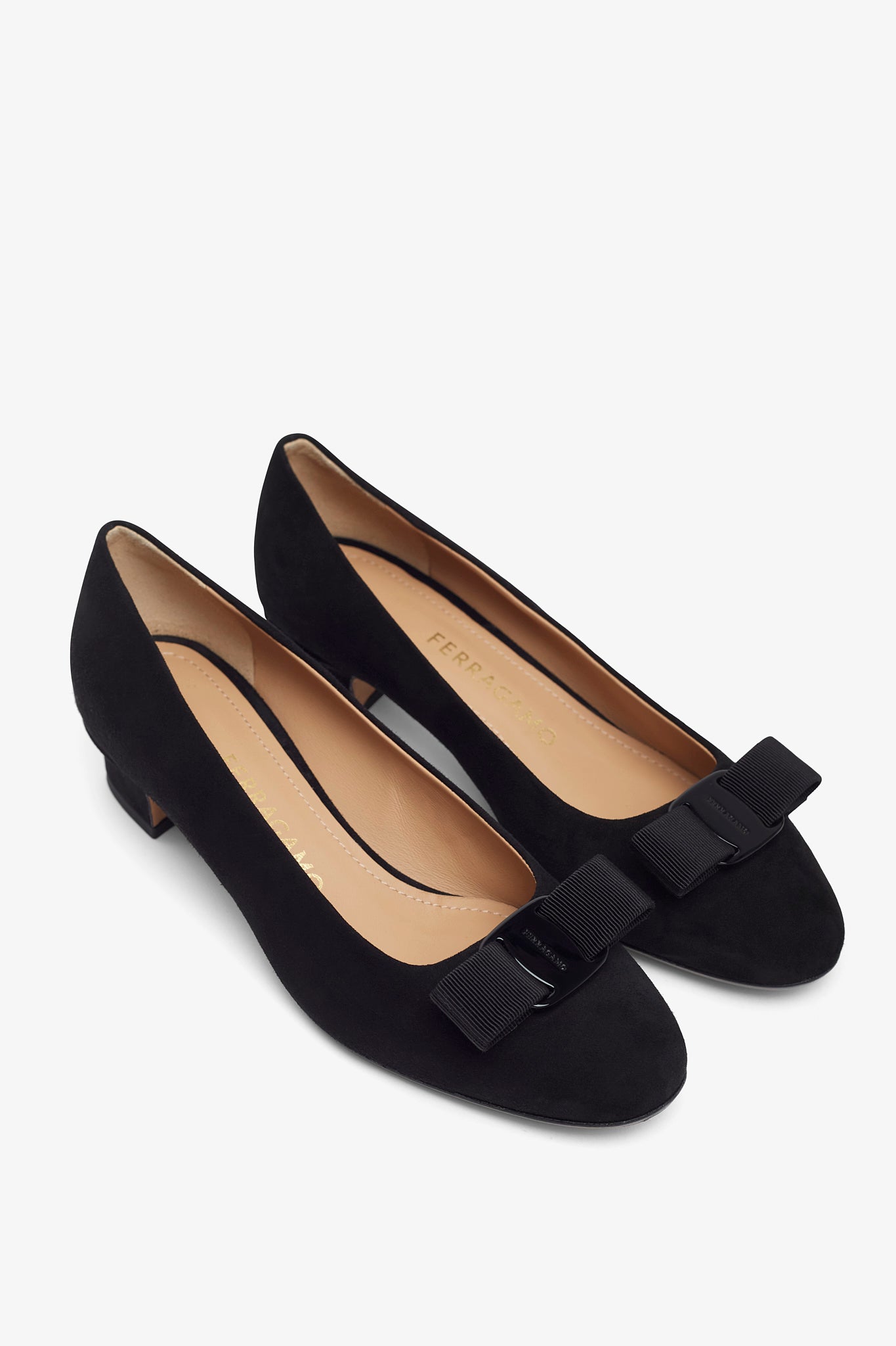 Vara 2.0 black suede pumps
