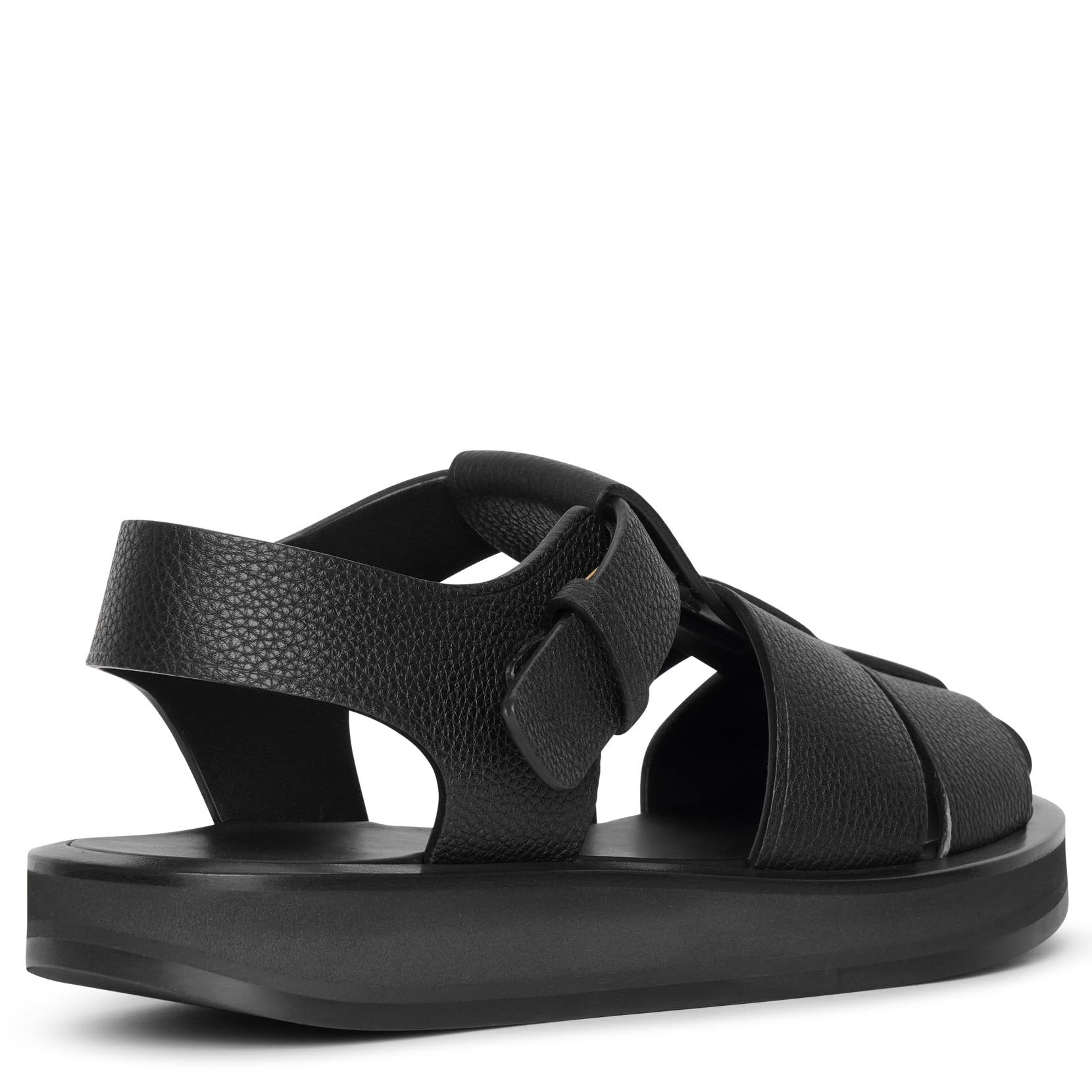 Fisherman leather sandals