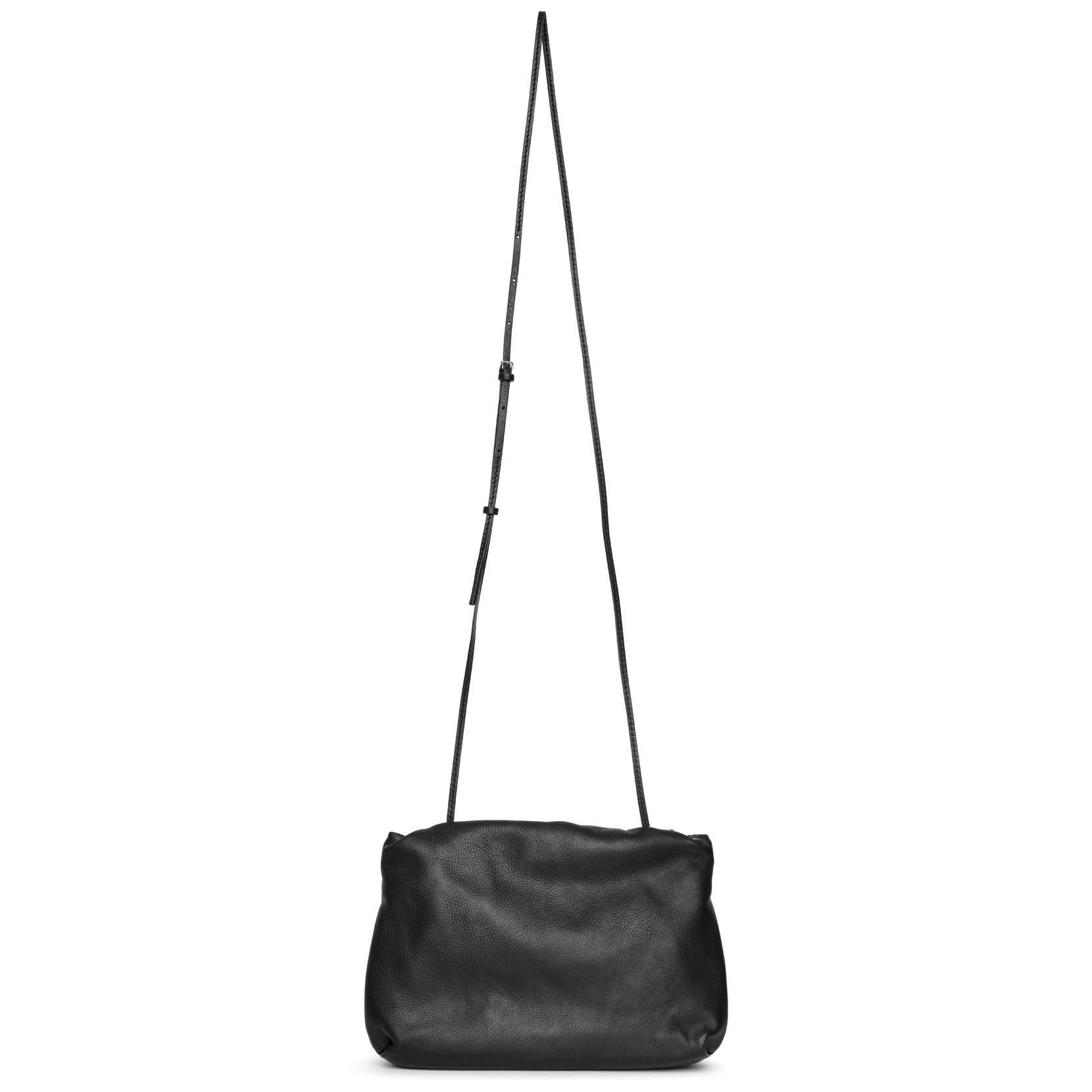 Bourse leather clutch bag