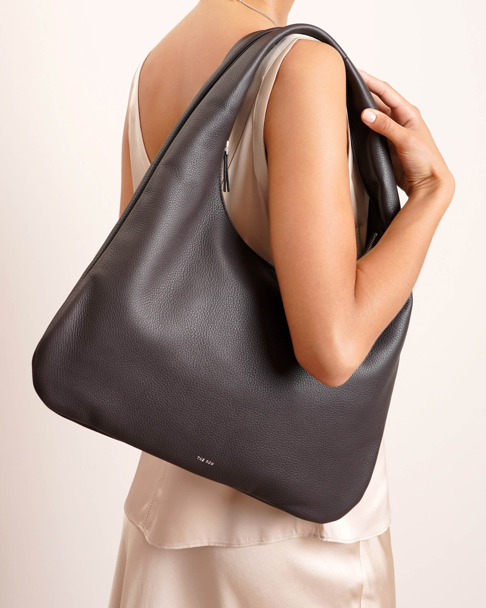 Everyday Medium brown leather shoulder bag