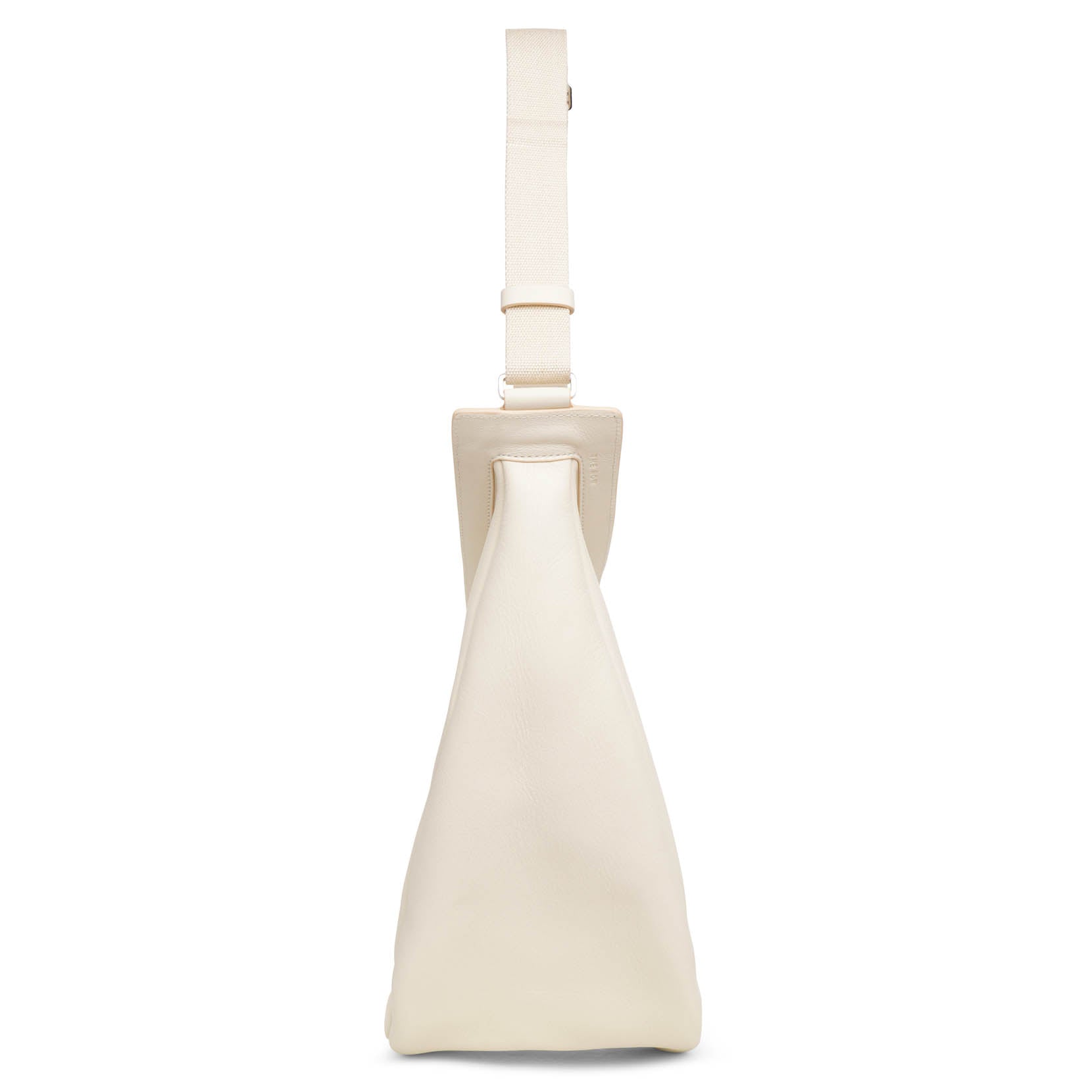 Slouchy banana large white shoulder bag