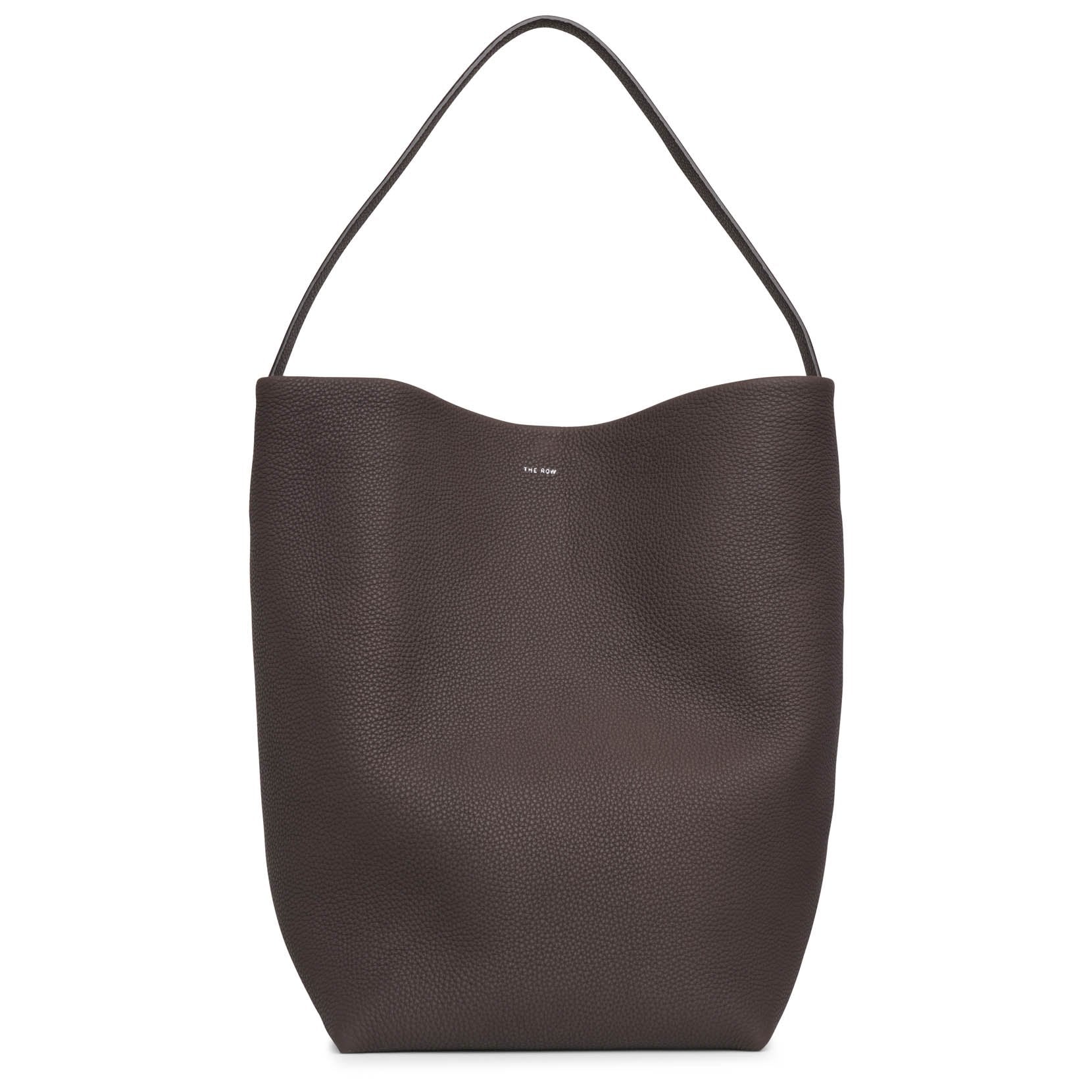 N/S brown park tote bag