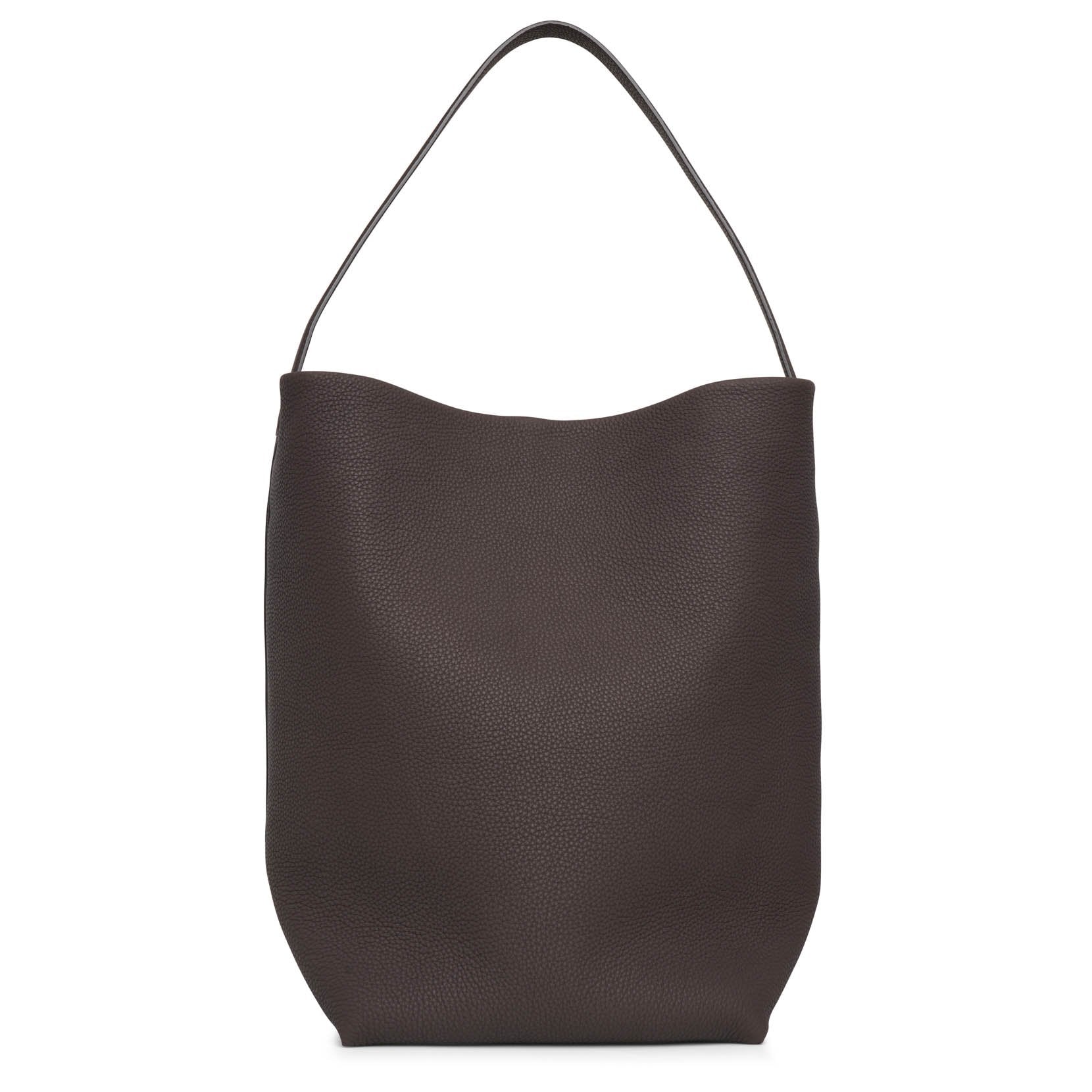 N/S brown park tote bag