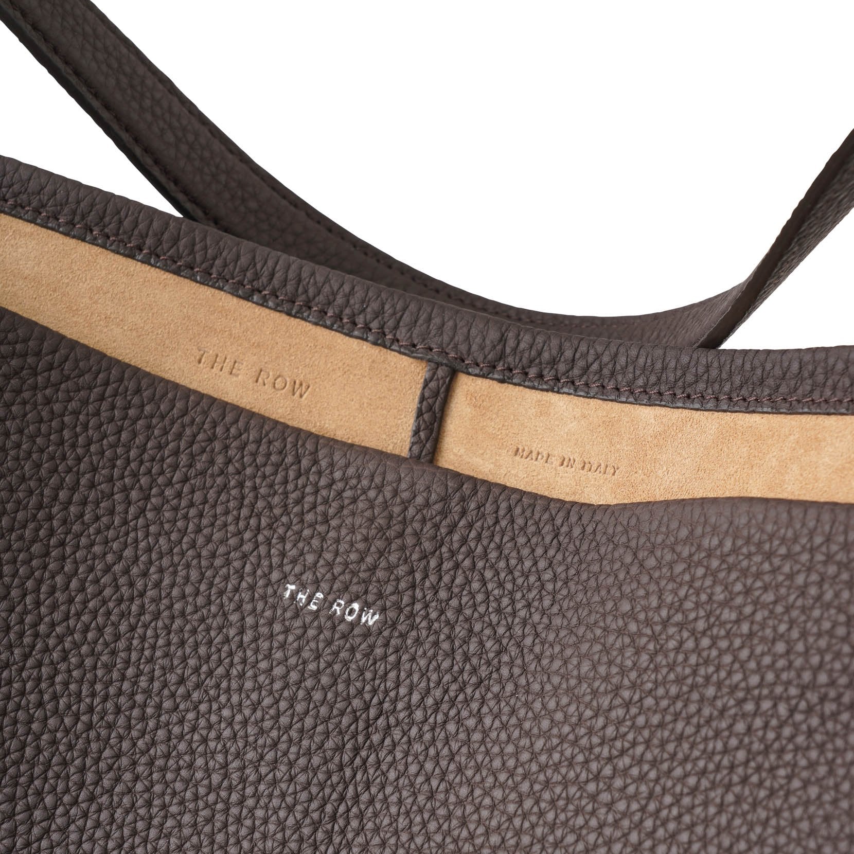 N/S brown park tote bag