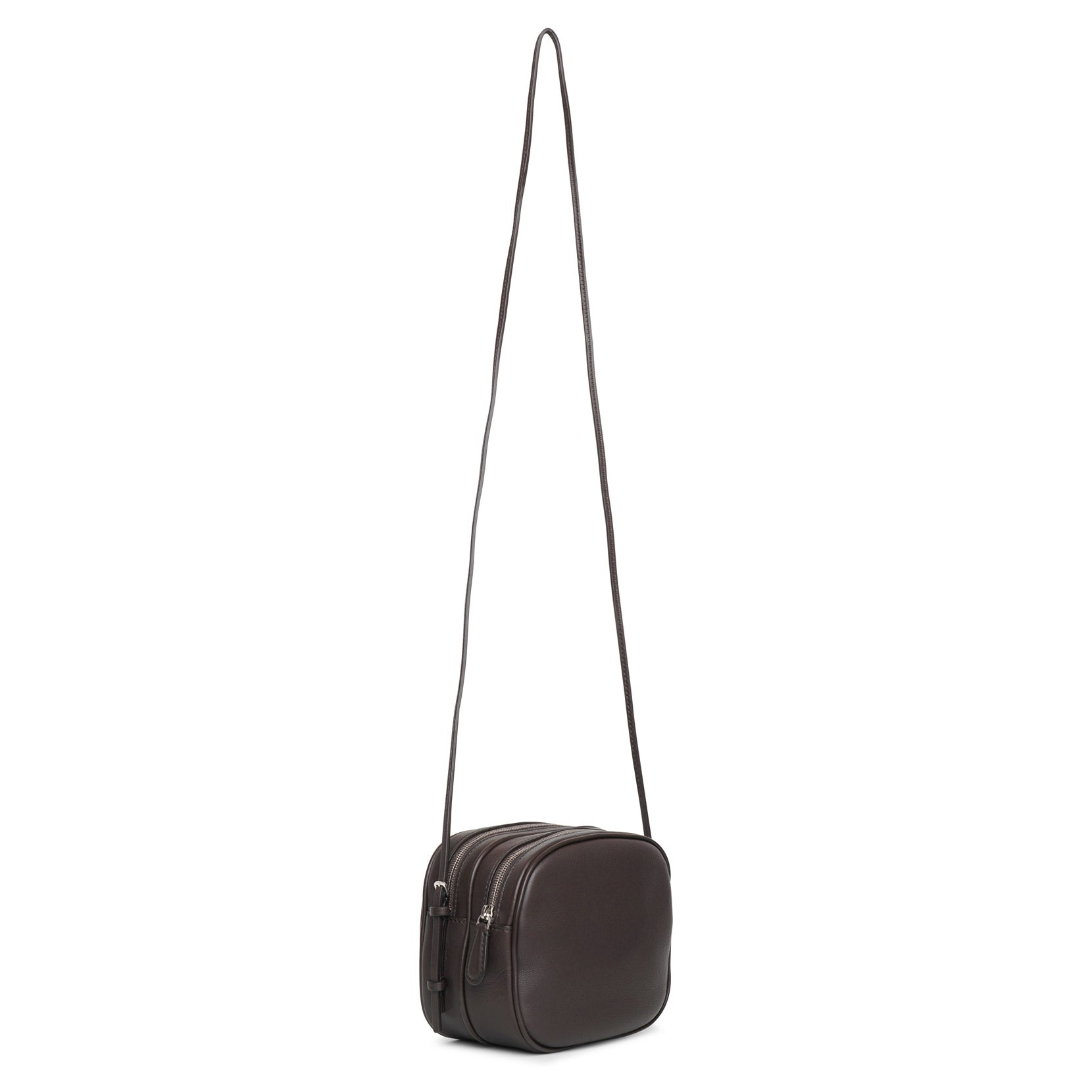 Mini twin two brown bag