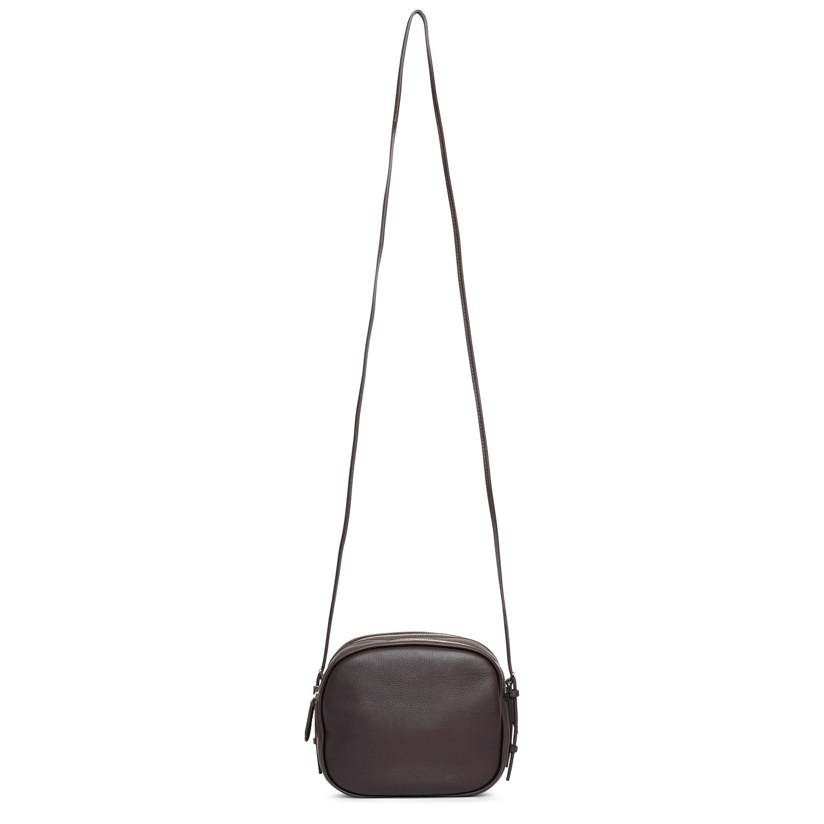 Mini twin two brown bag