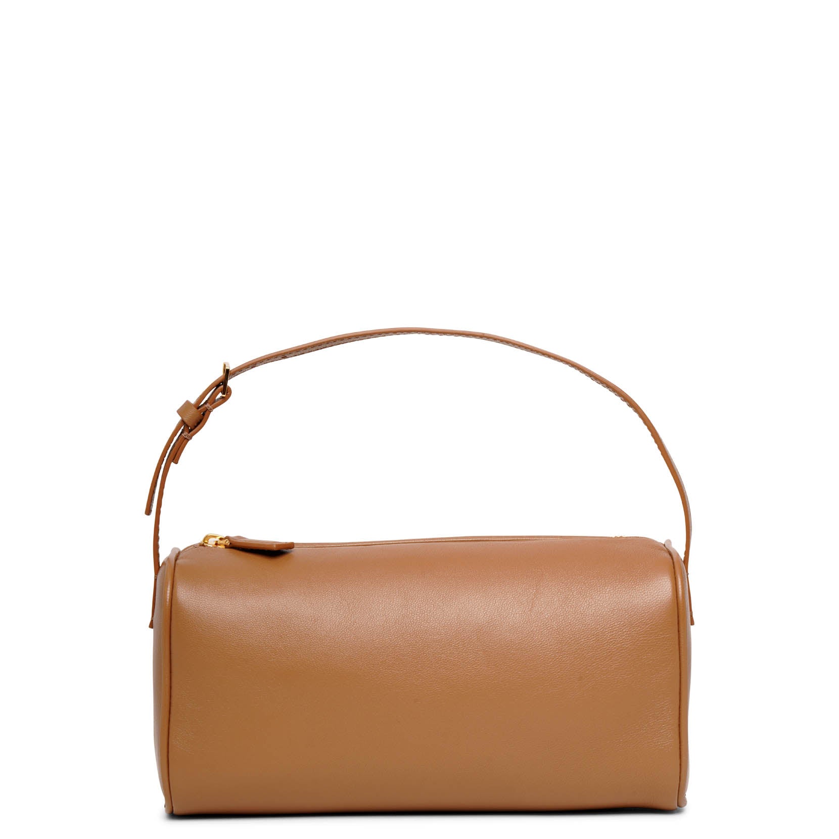 90s taupe leather bag