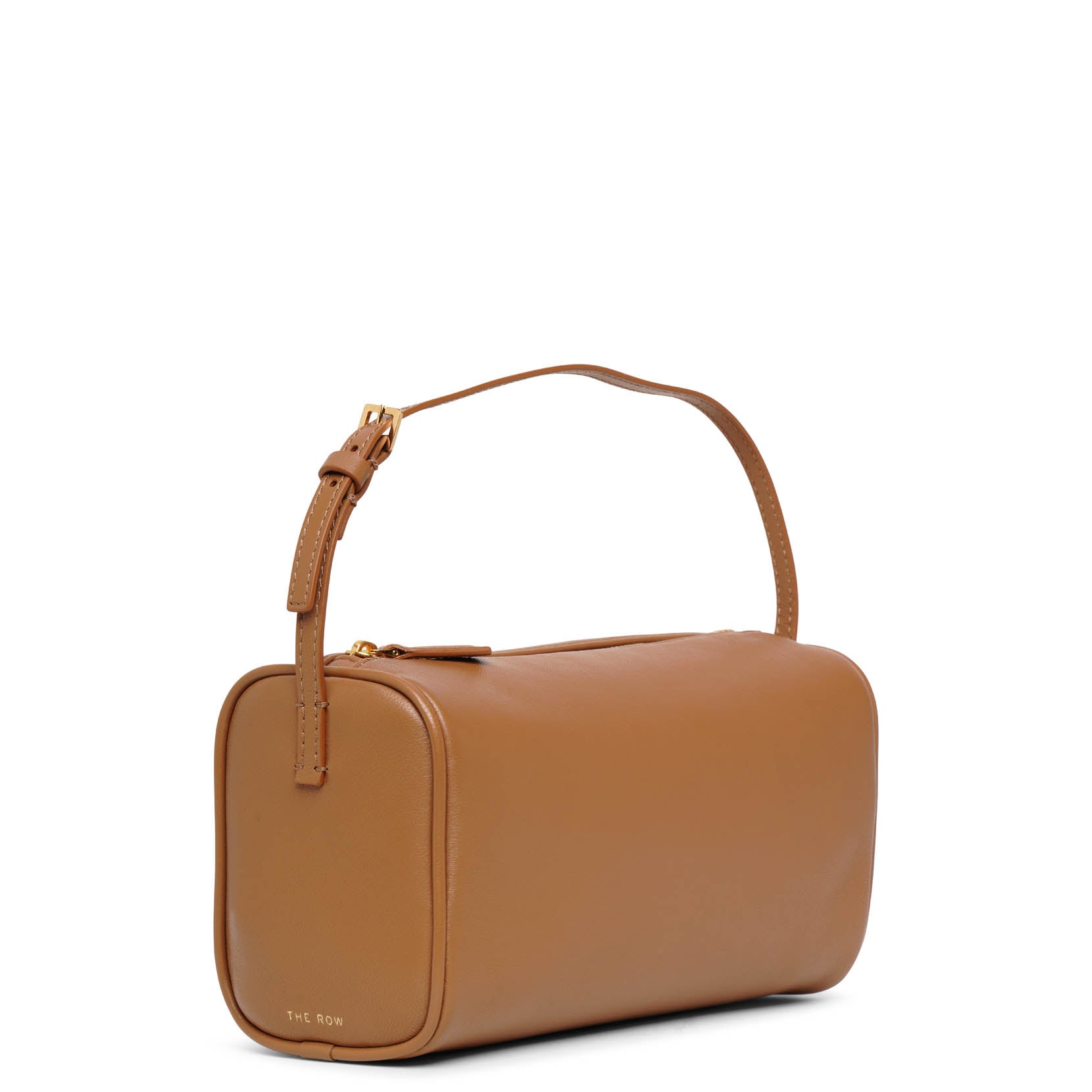 90s taupe leather bag