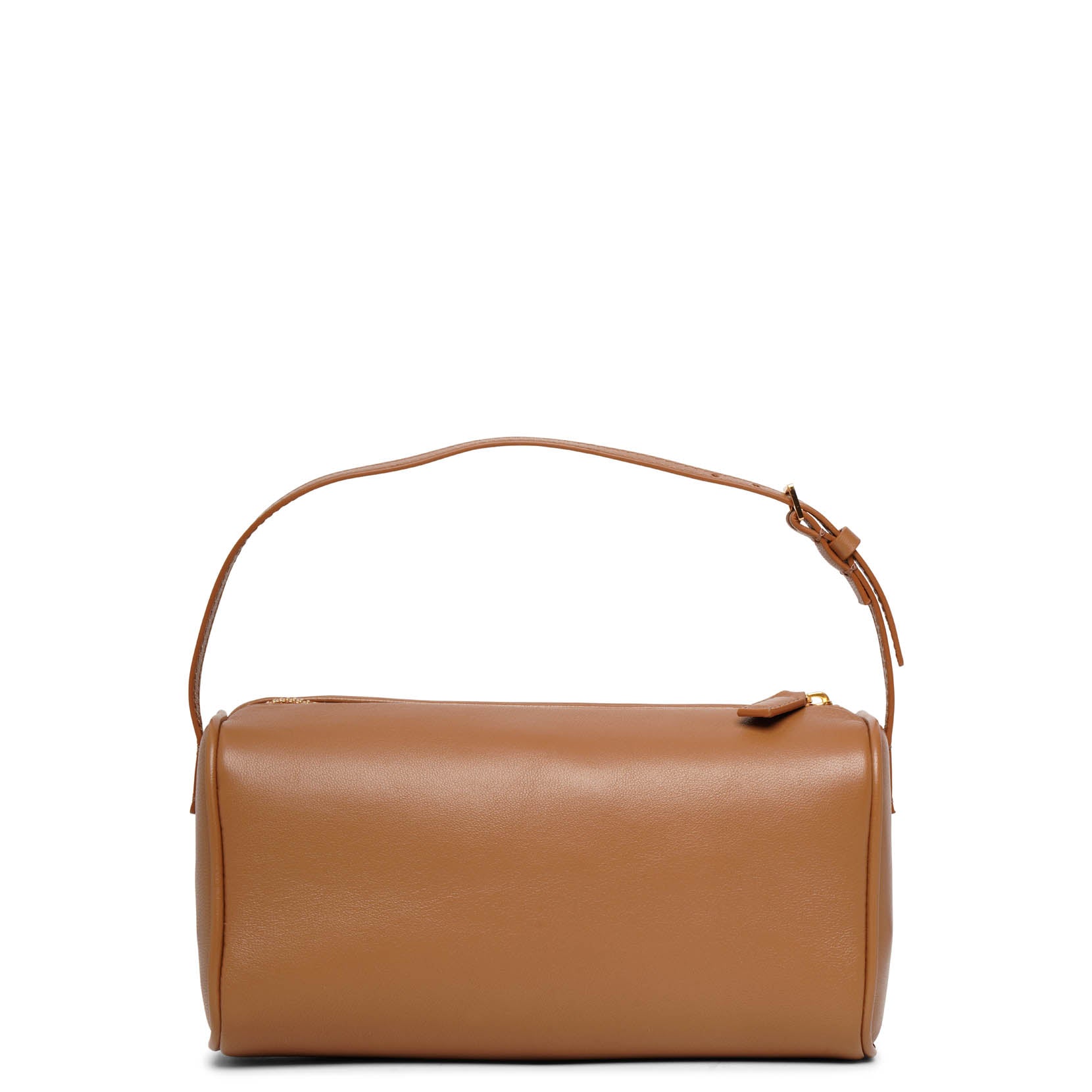 90s taupe leather bag