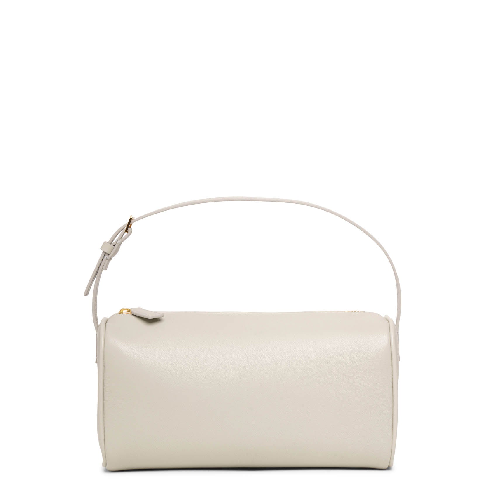 90s light grey leather bag