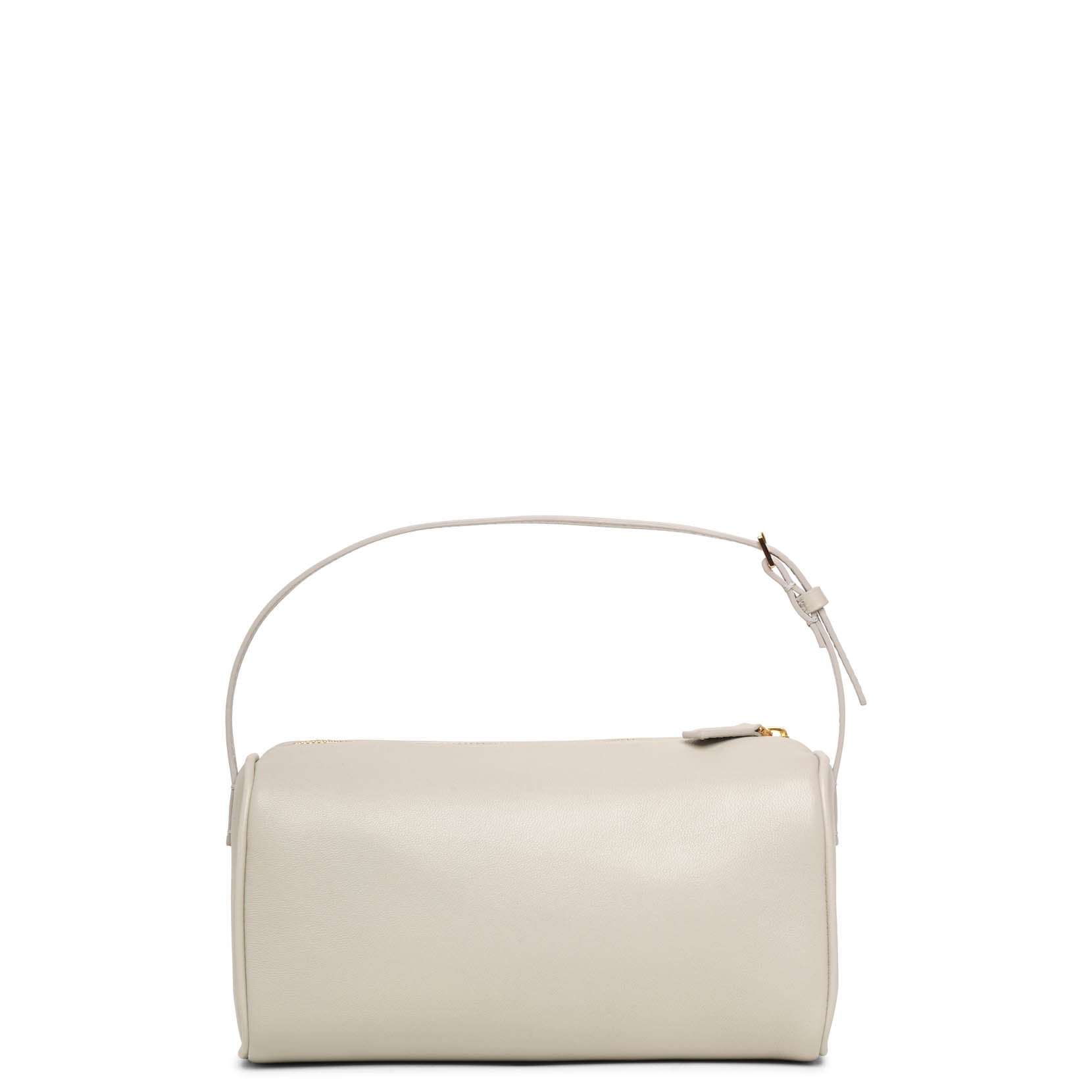 90s light grey leather bag