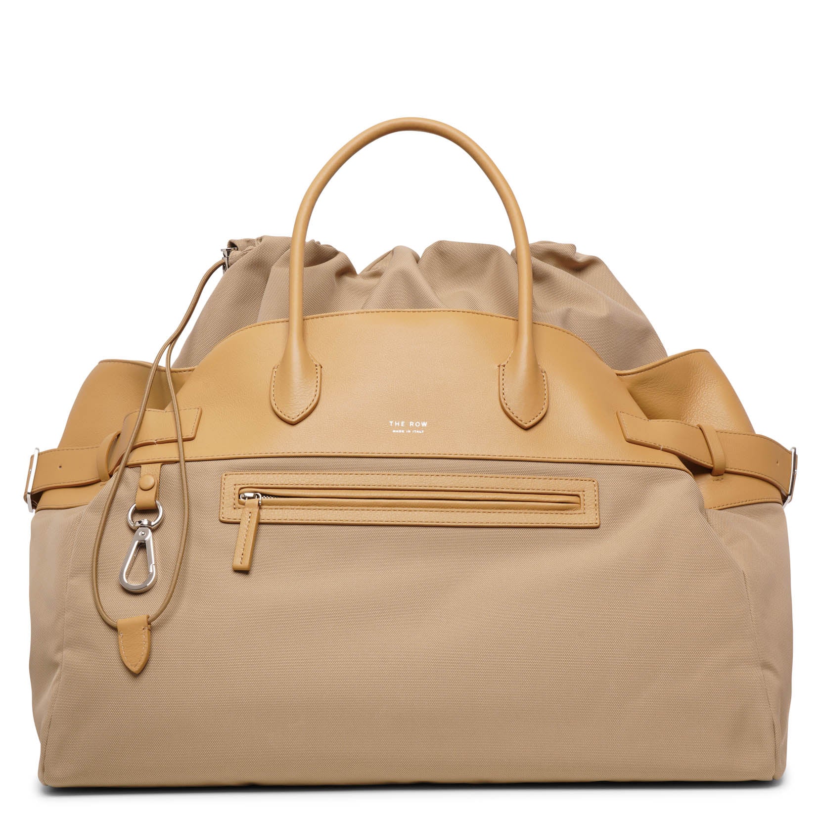Margaux 17 inside-out dune nylon bag