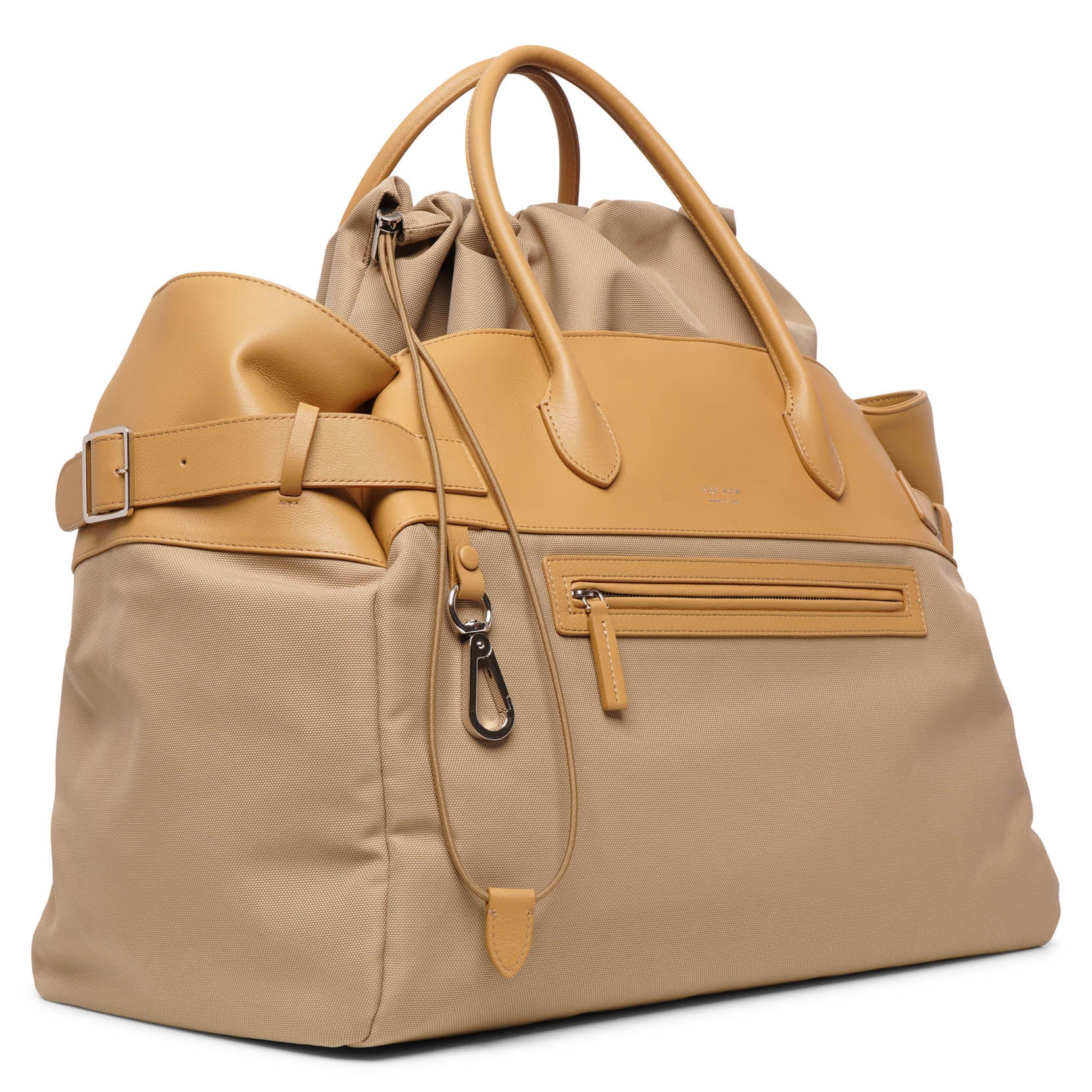 Margaux 17 inside-out dune nylon bag