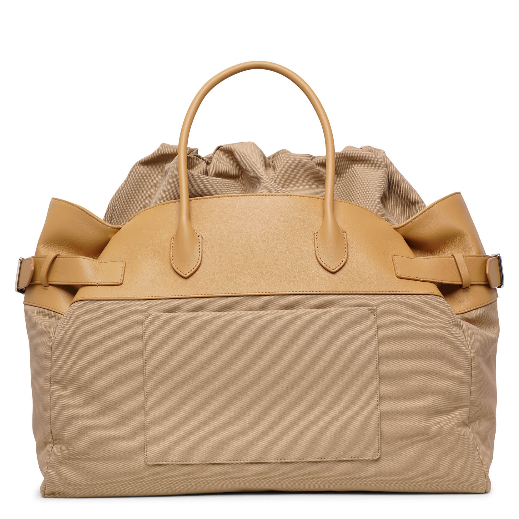 Margaux 17 inside-out dune nylon bag