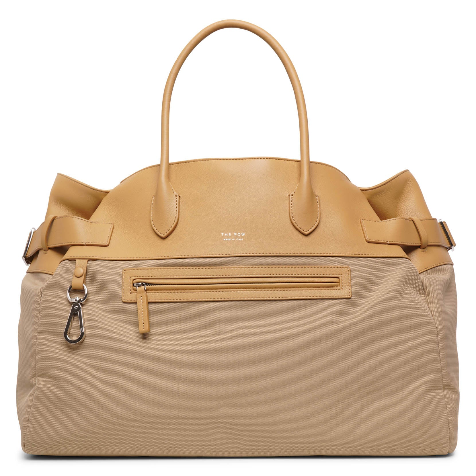 Margaux 17 inside-out dune nylon bag