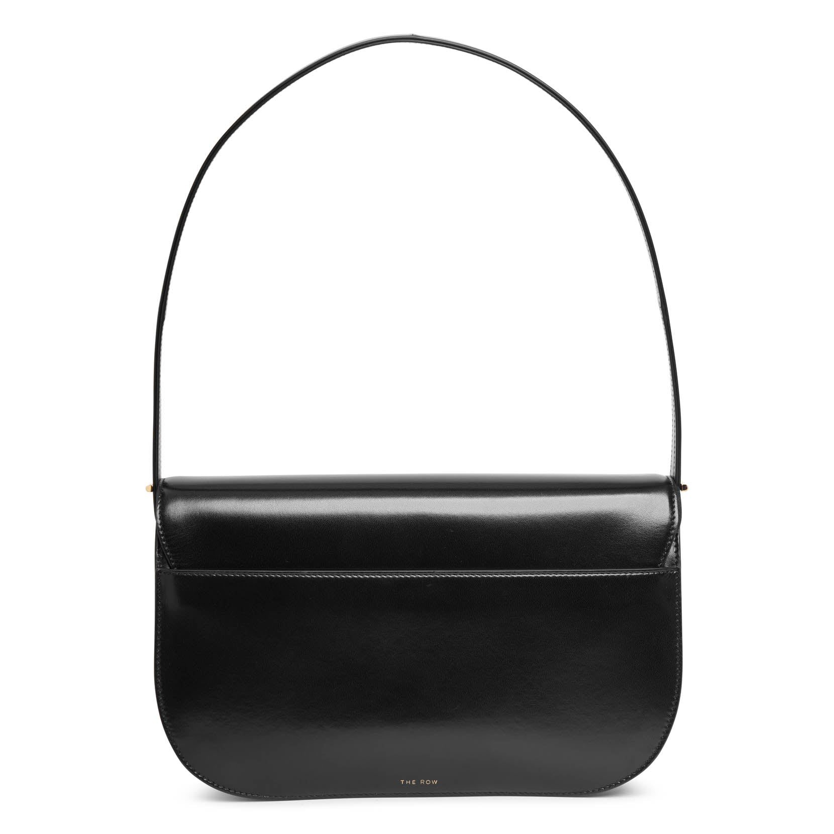 Marion black leather shoulder bag black