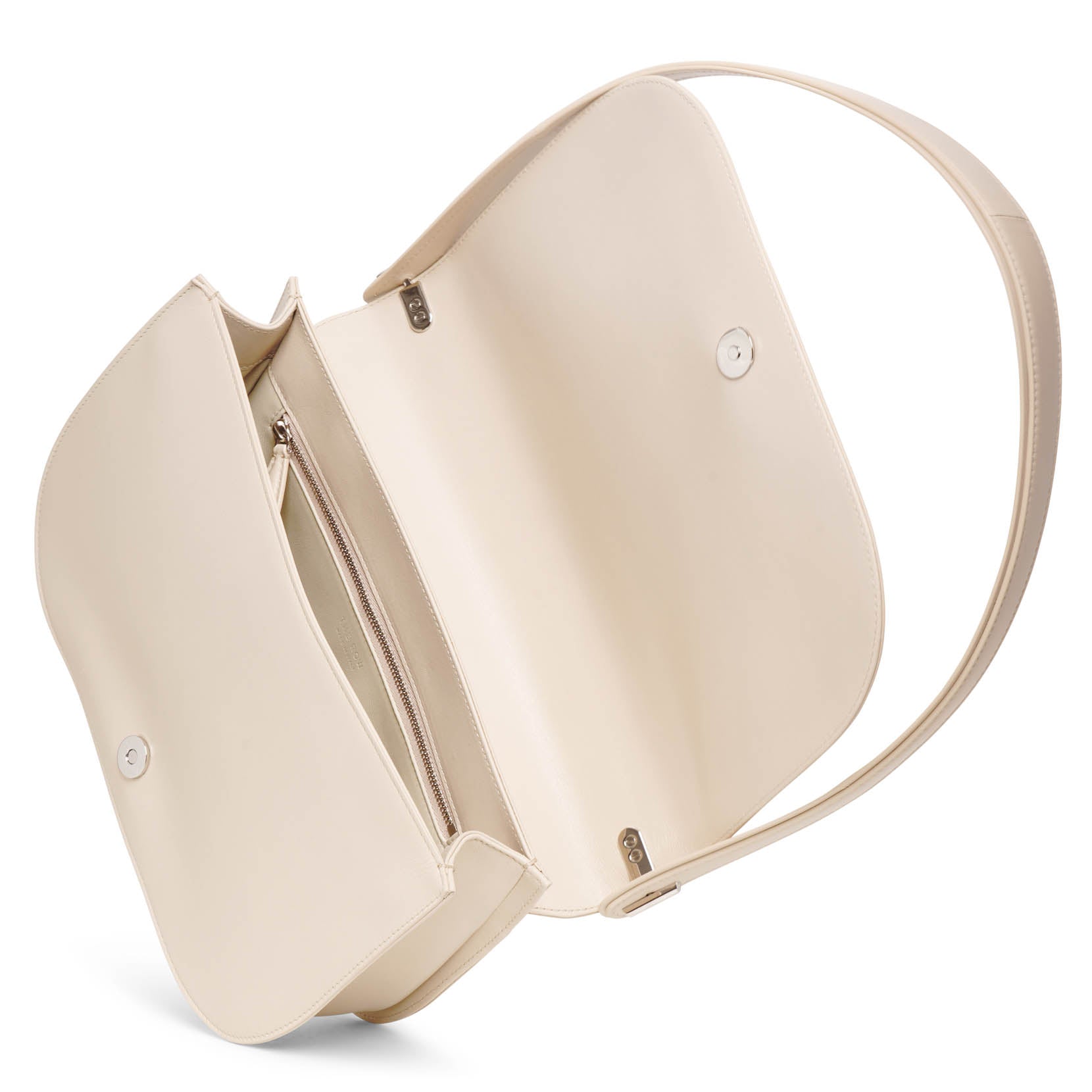 Marion bone leather shoulder bag