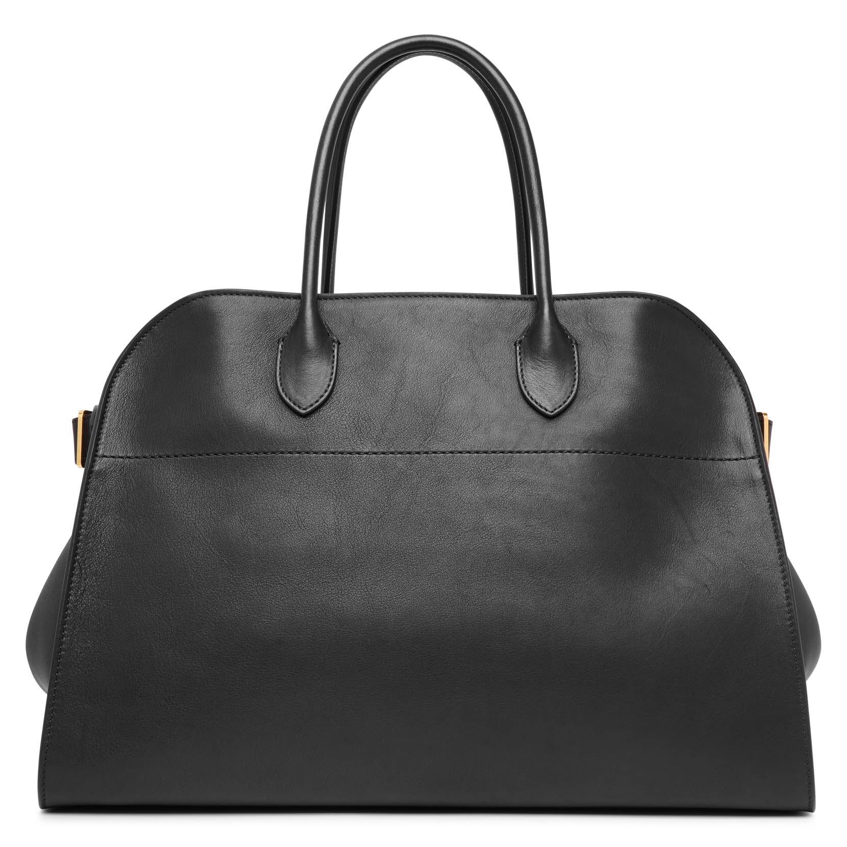 Soft Margaux 15 black leather bag
