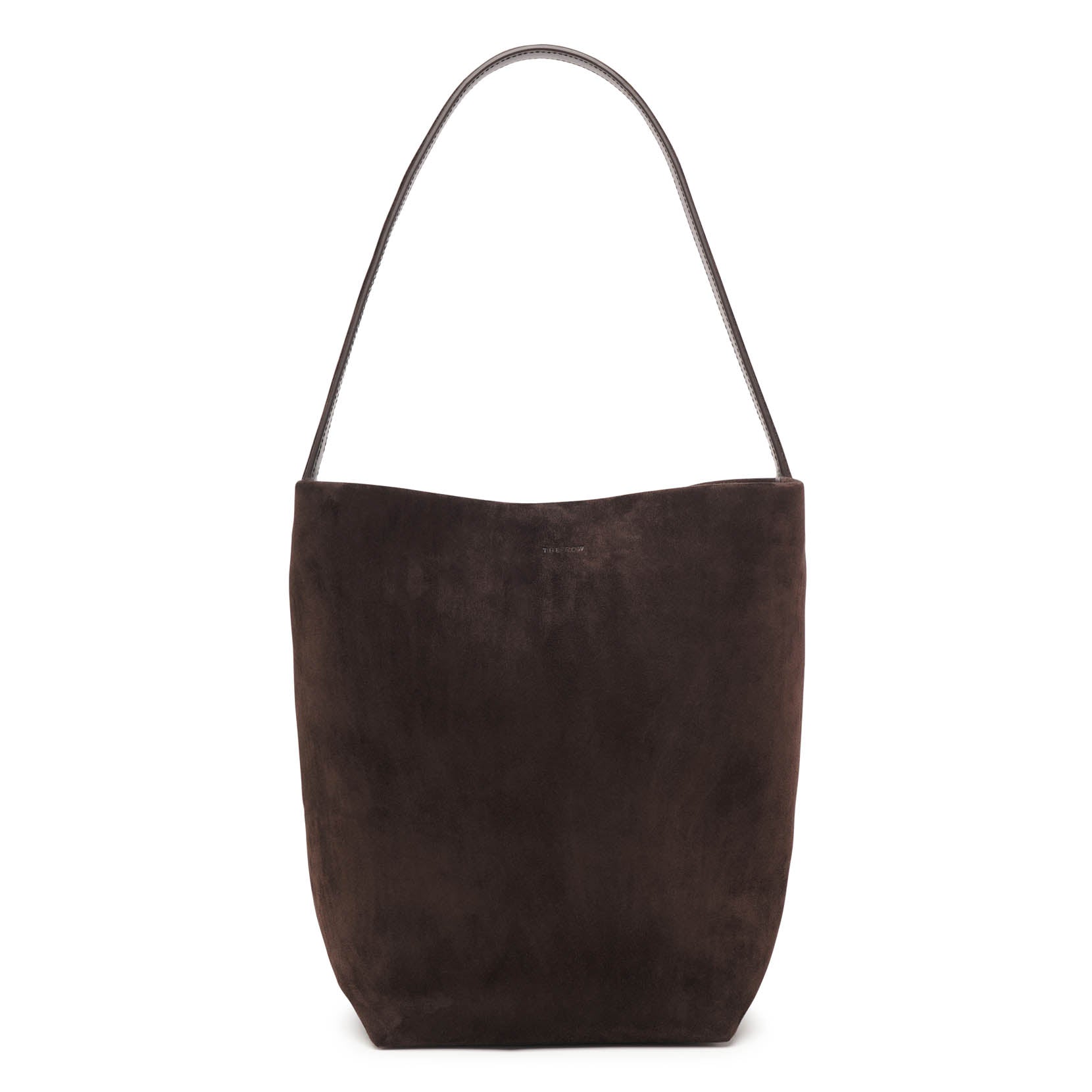 Medium N/S Park suede tote bag