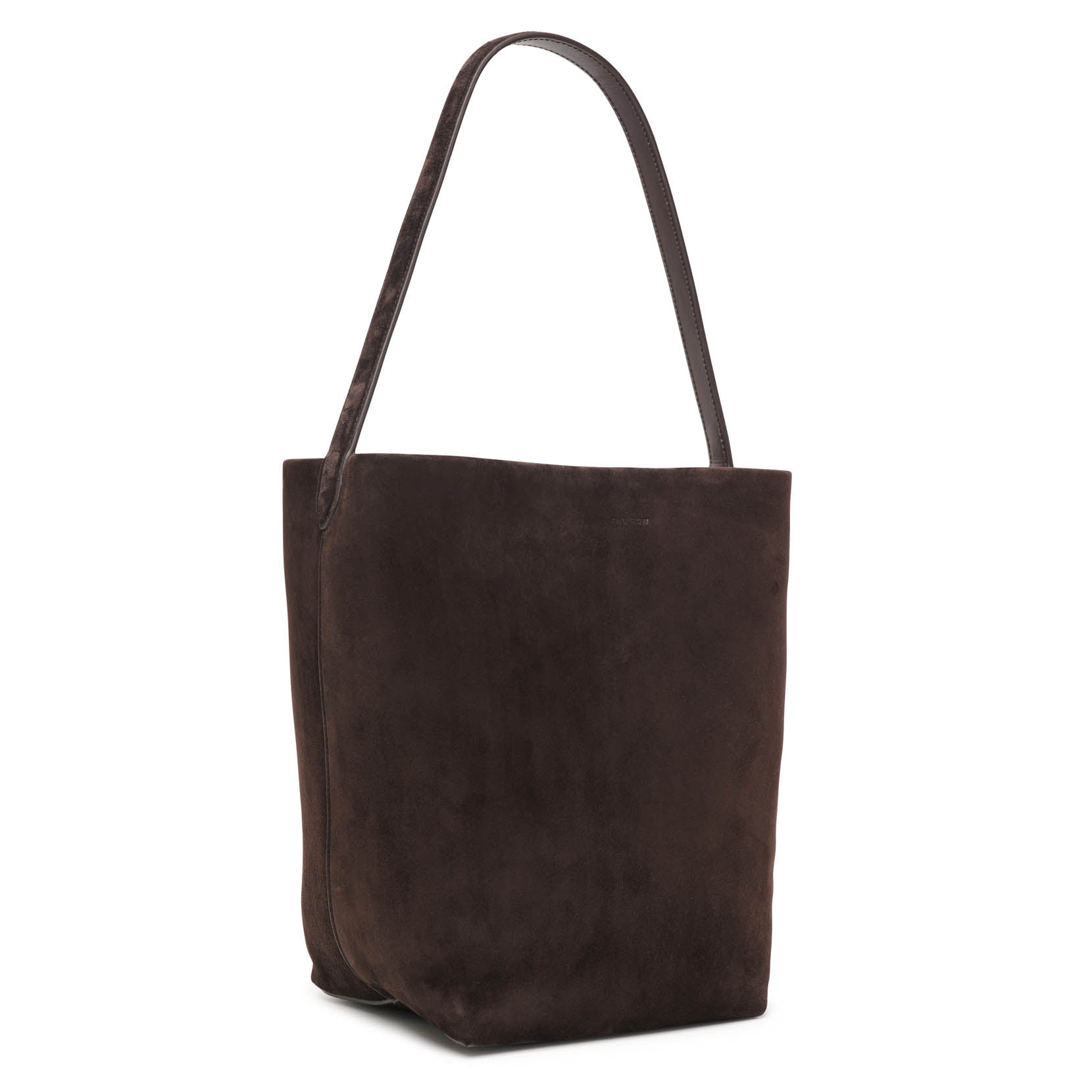 Medium N/S Park suede tote bag