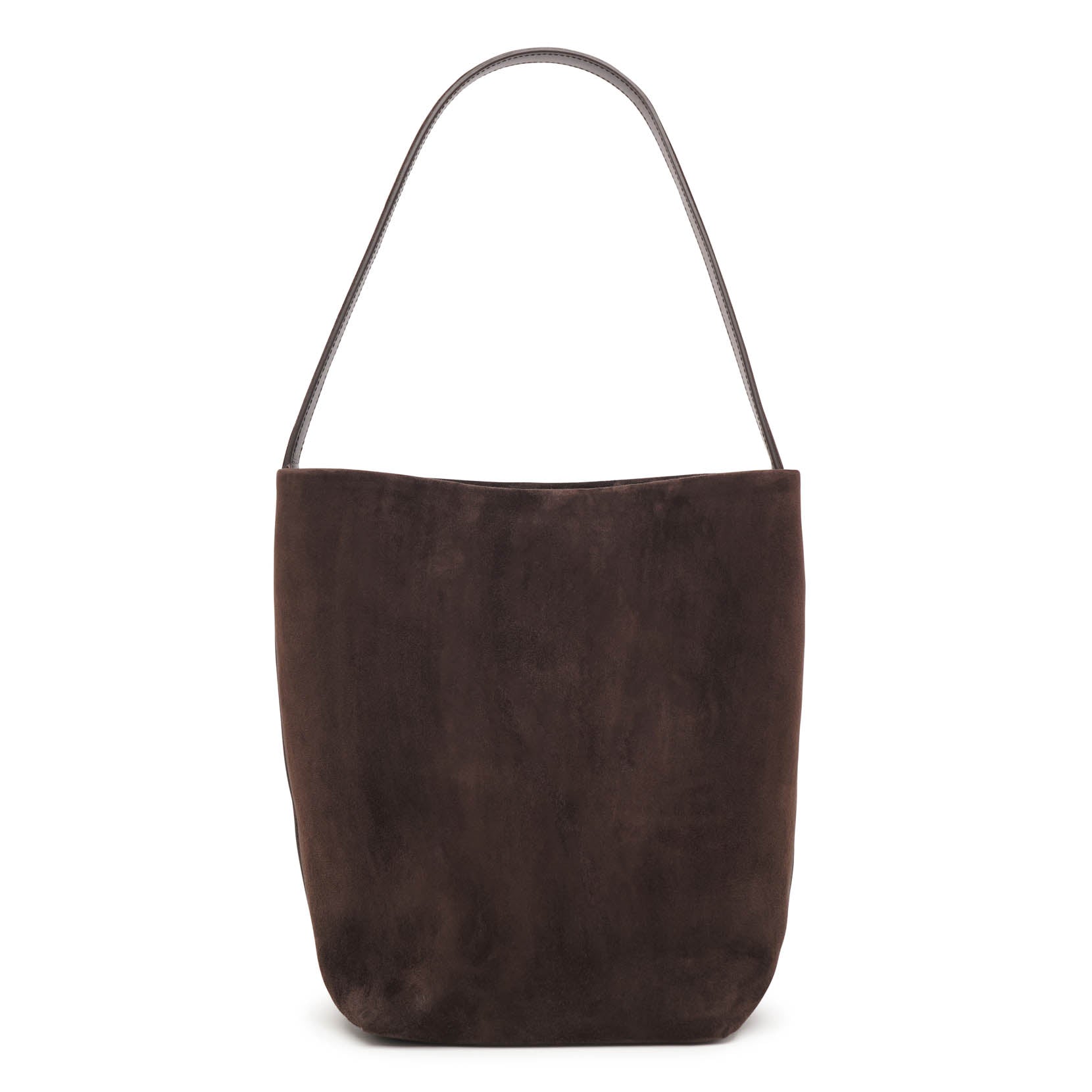 Medium N/S Park suede tote bag