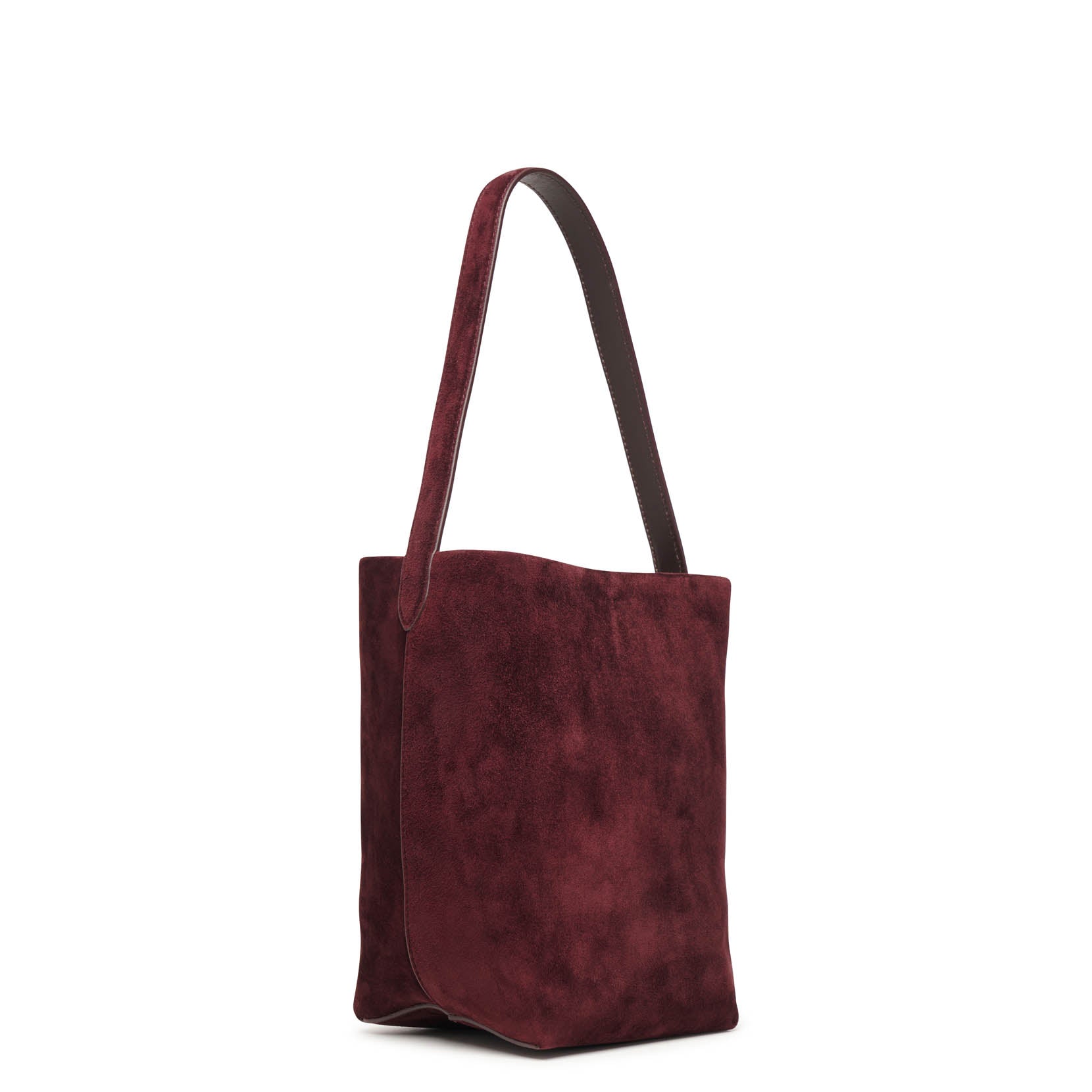 Small N/S Park suede tote bag