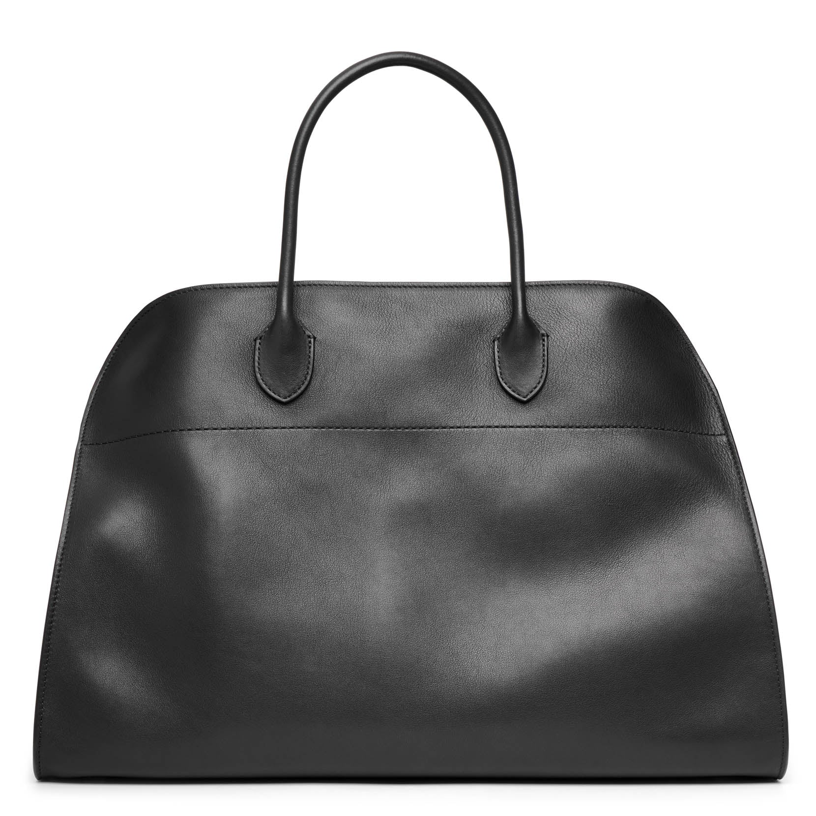 Soft Margaux 17 black leather bag