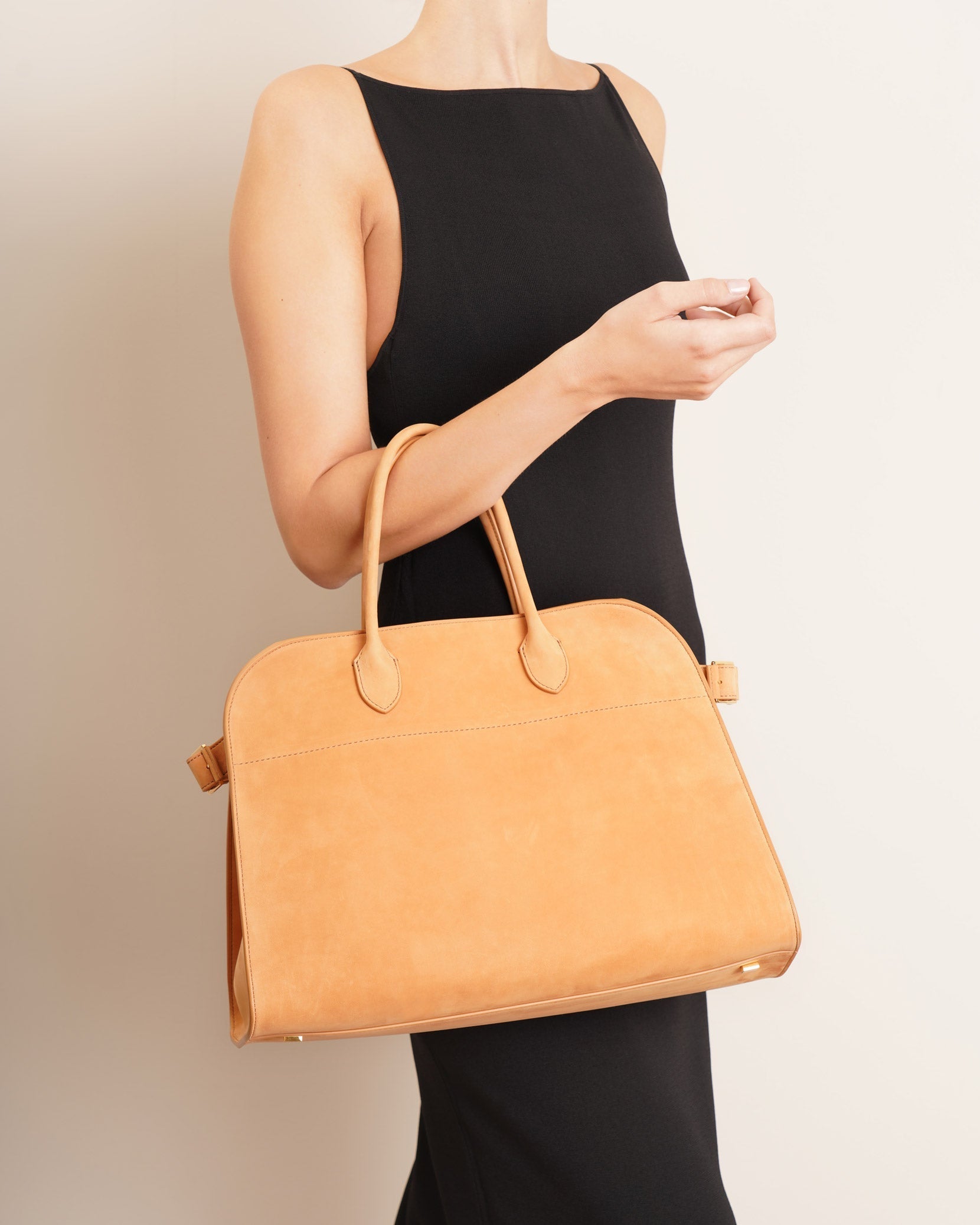 Soft Margaux 15 nubuck bag