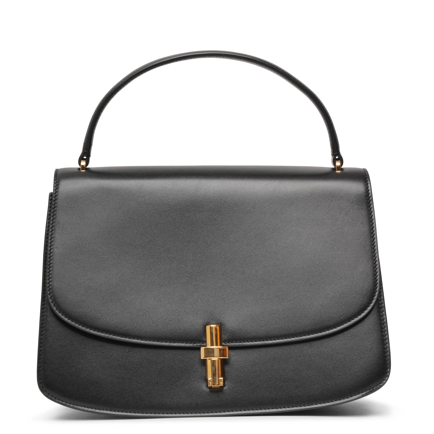 Sofia 10 black leather bag