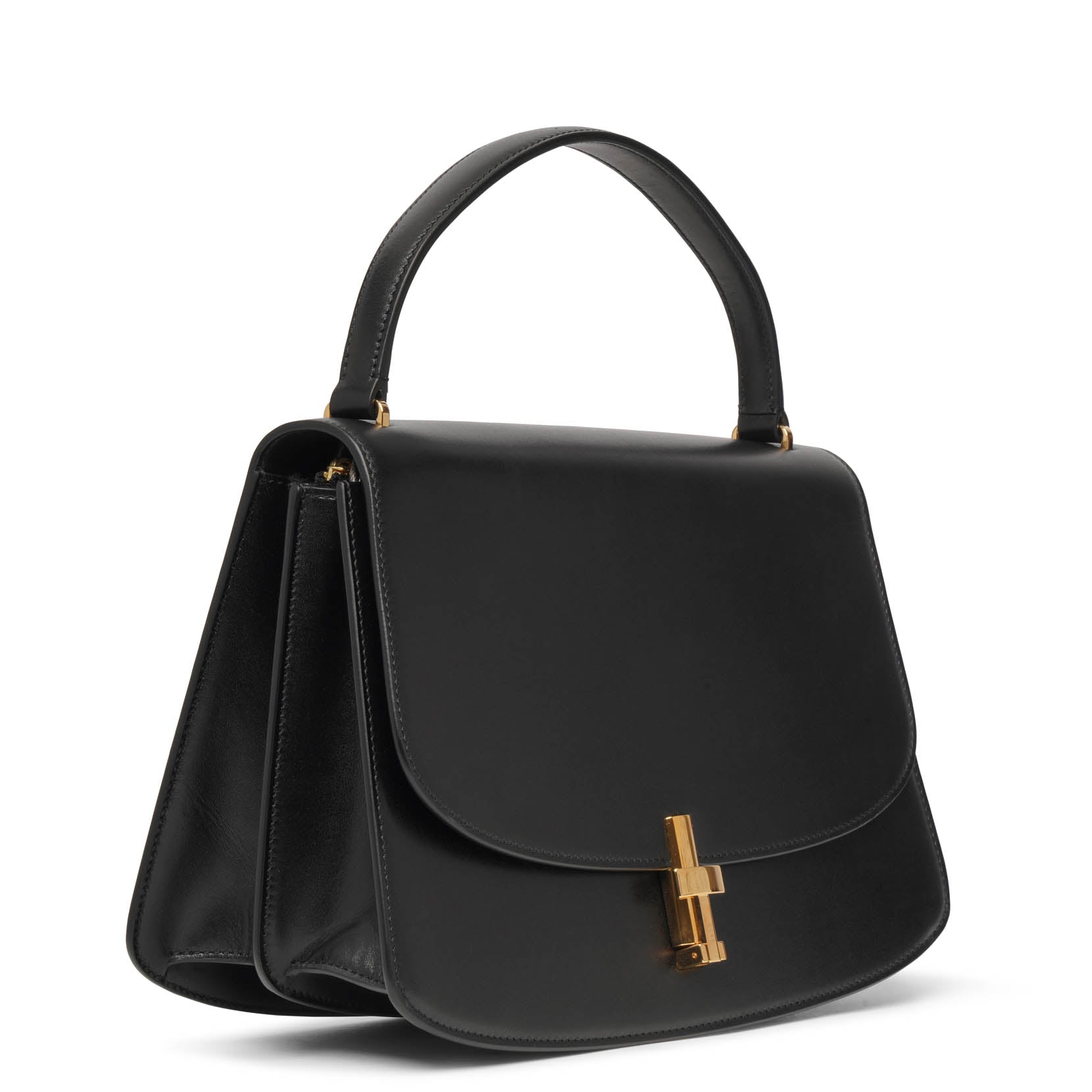 Sofia 10 black leather bag