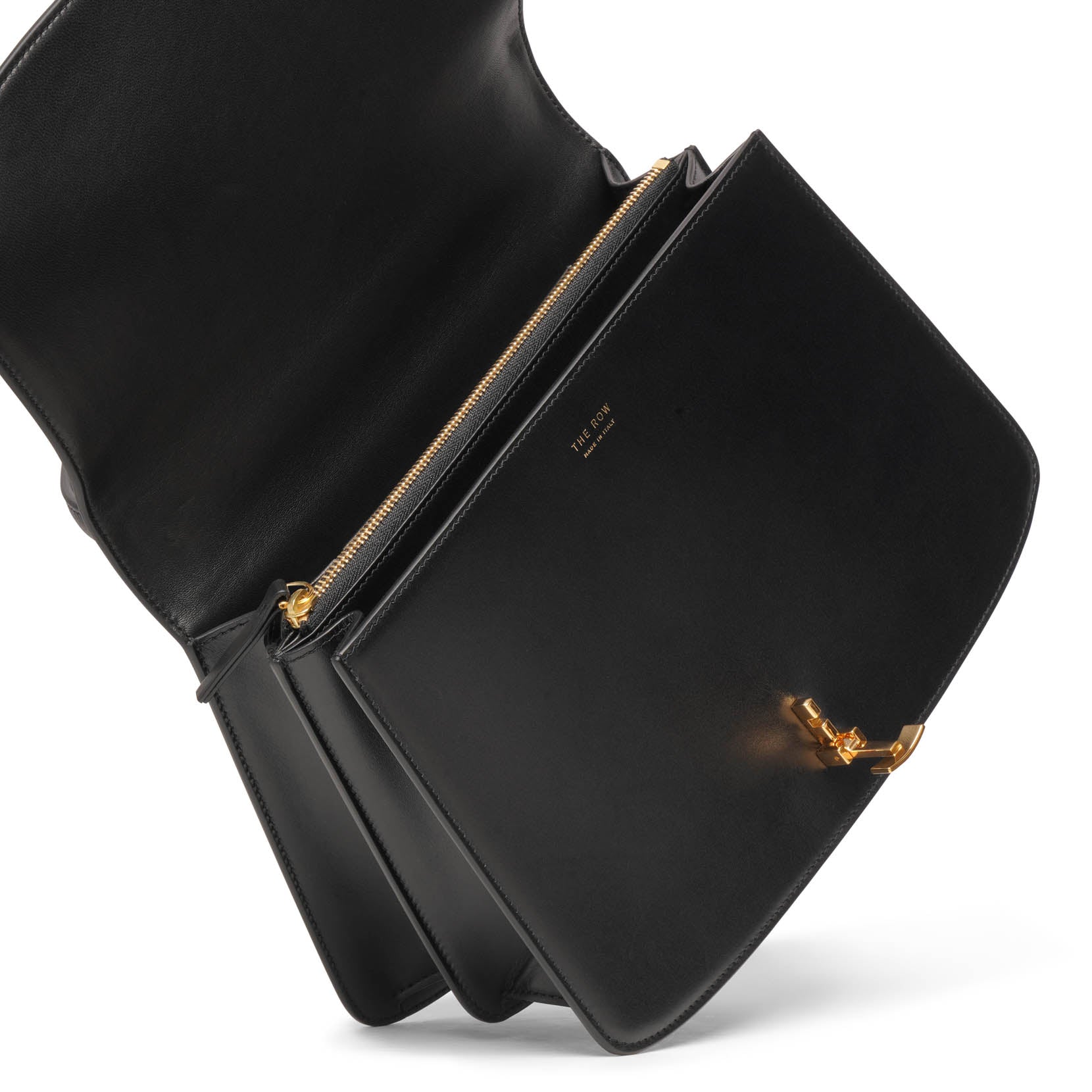 Sofia 10 black leather bag
