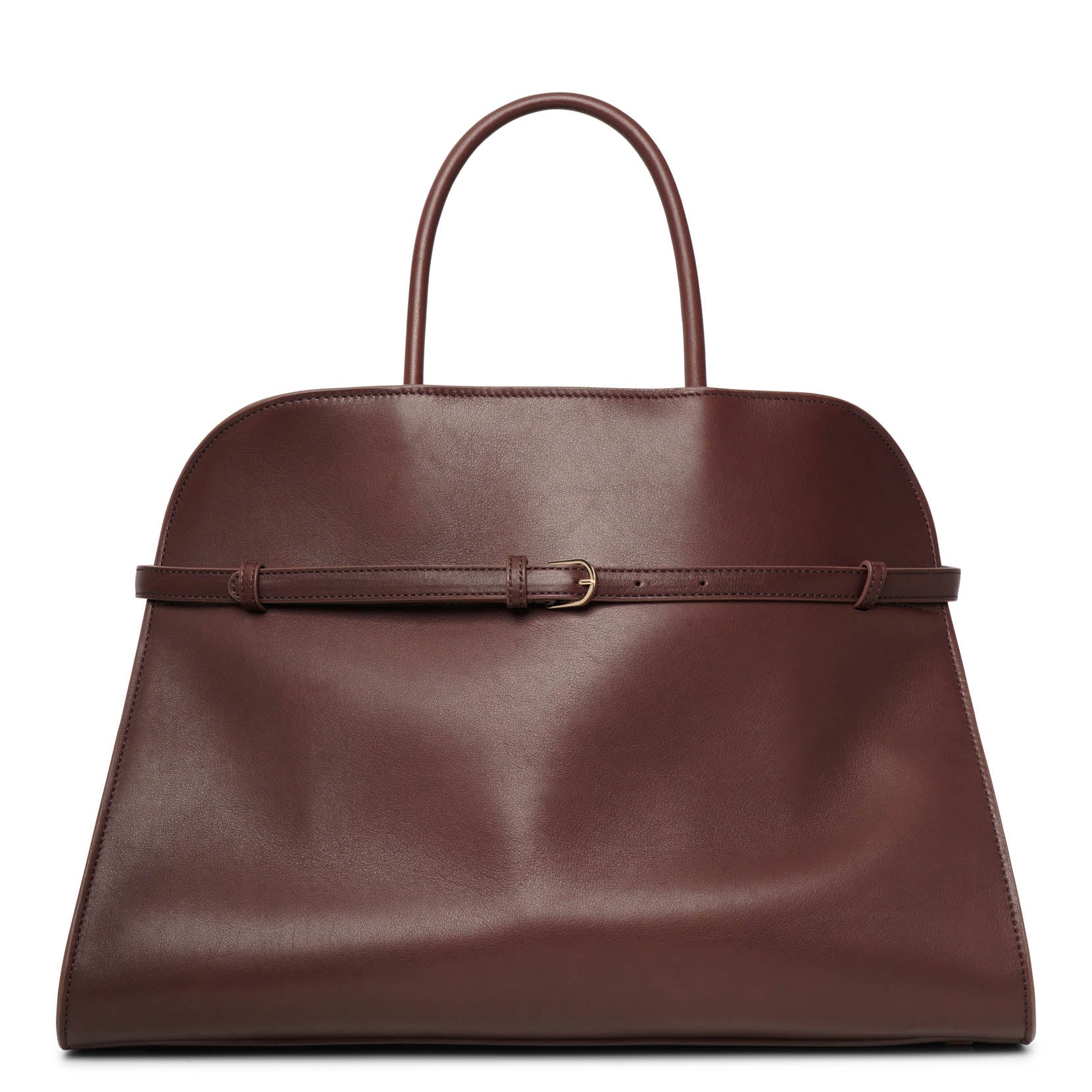 Margaux belt 15 burgundy saddle bag