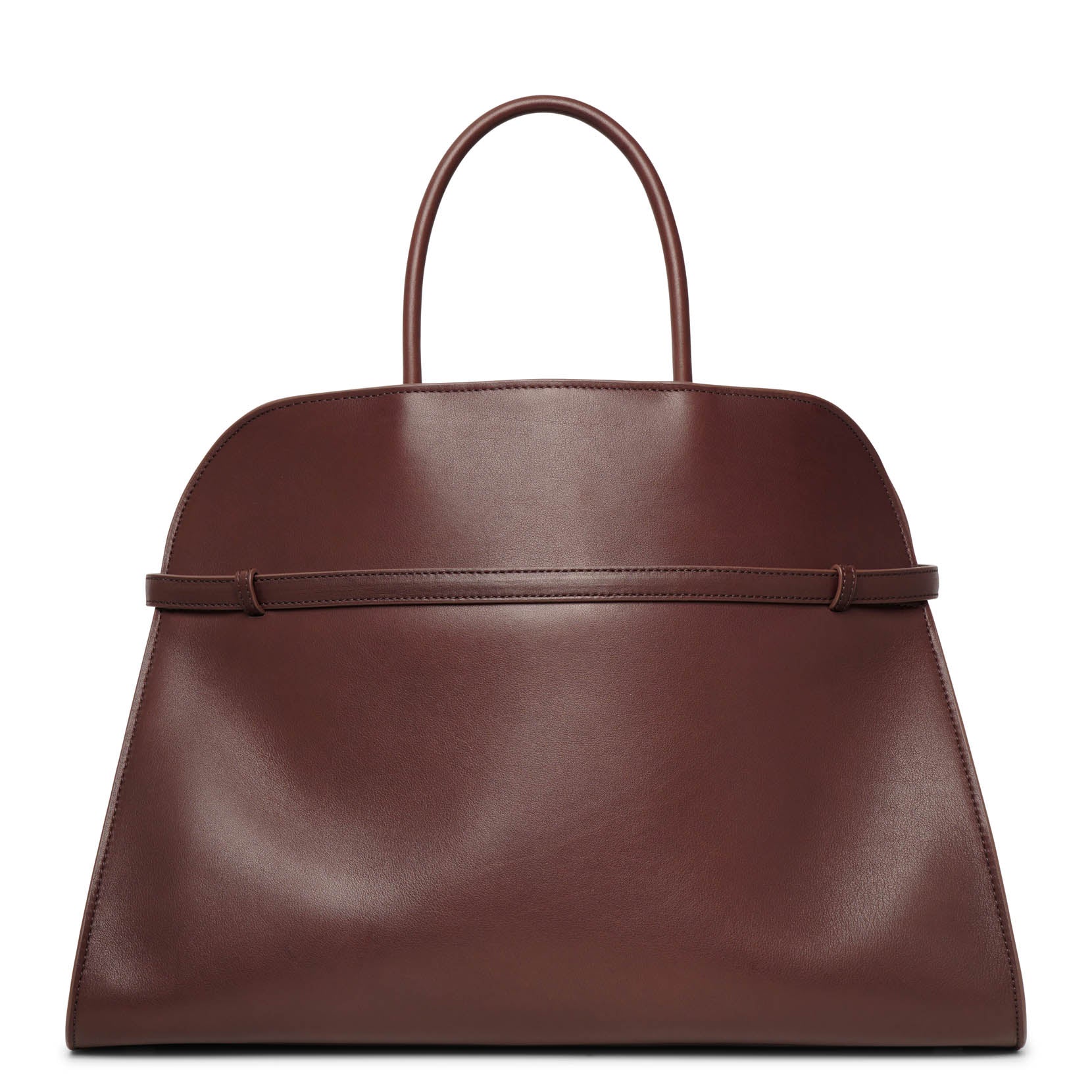 Margaux belt 15 burgundy saddle bag