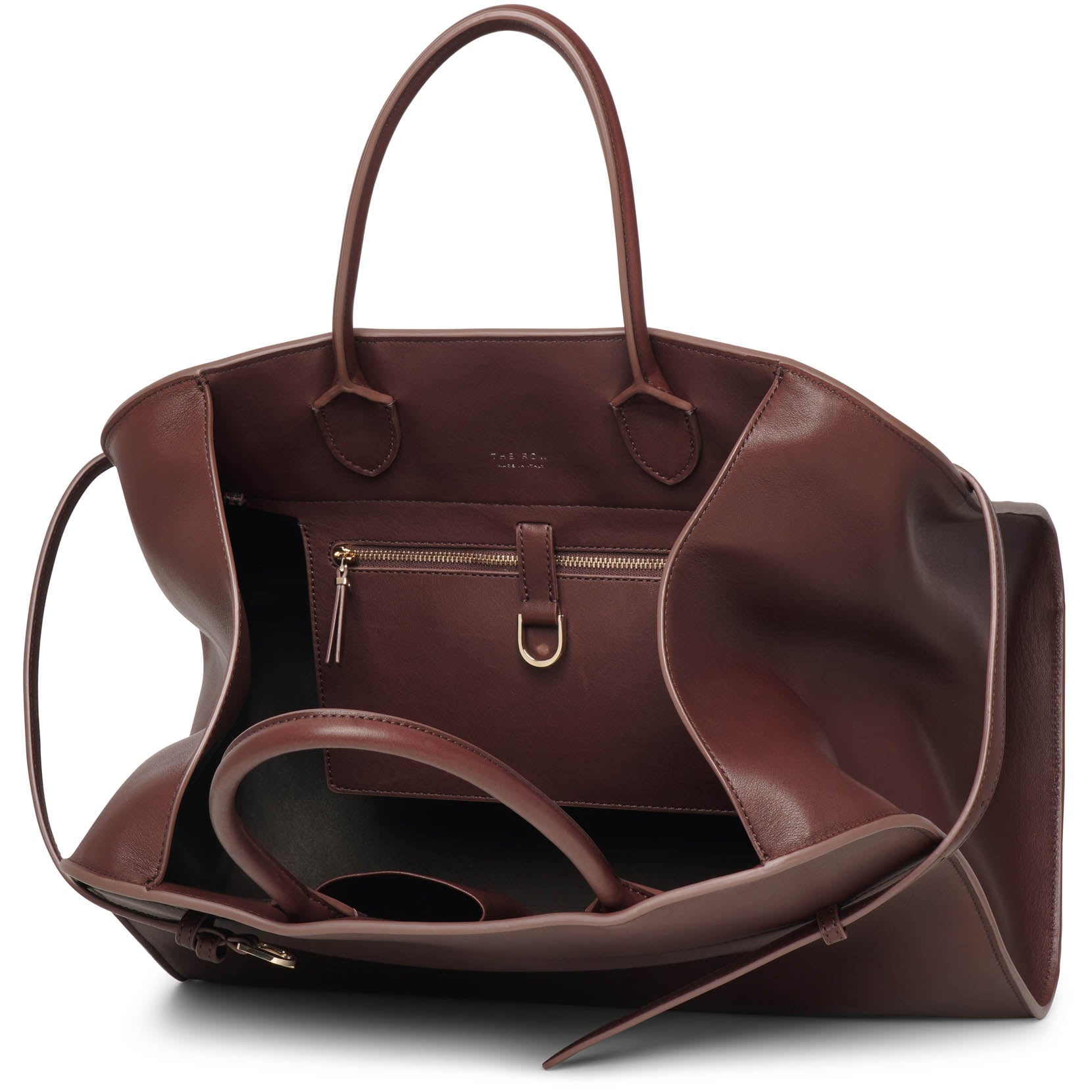 Margaux belt 15 burgundy saddle bag
