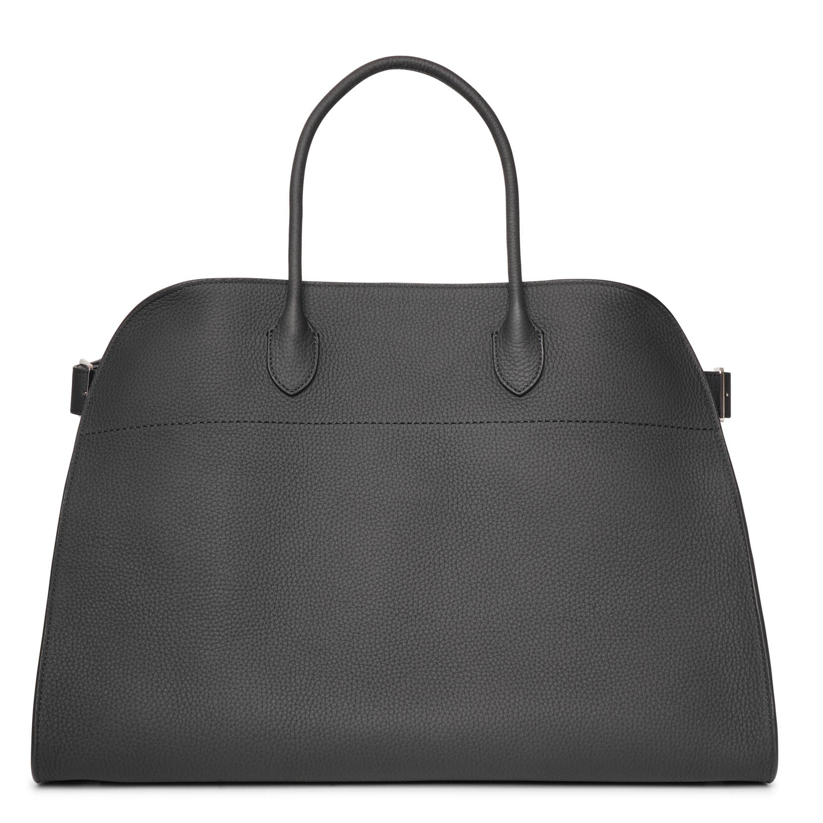 Soft Margaux 17 black leather bag