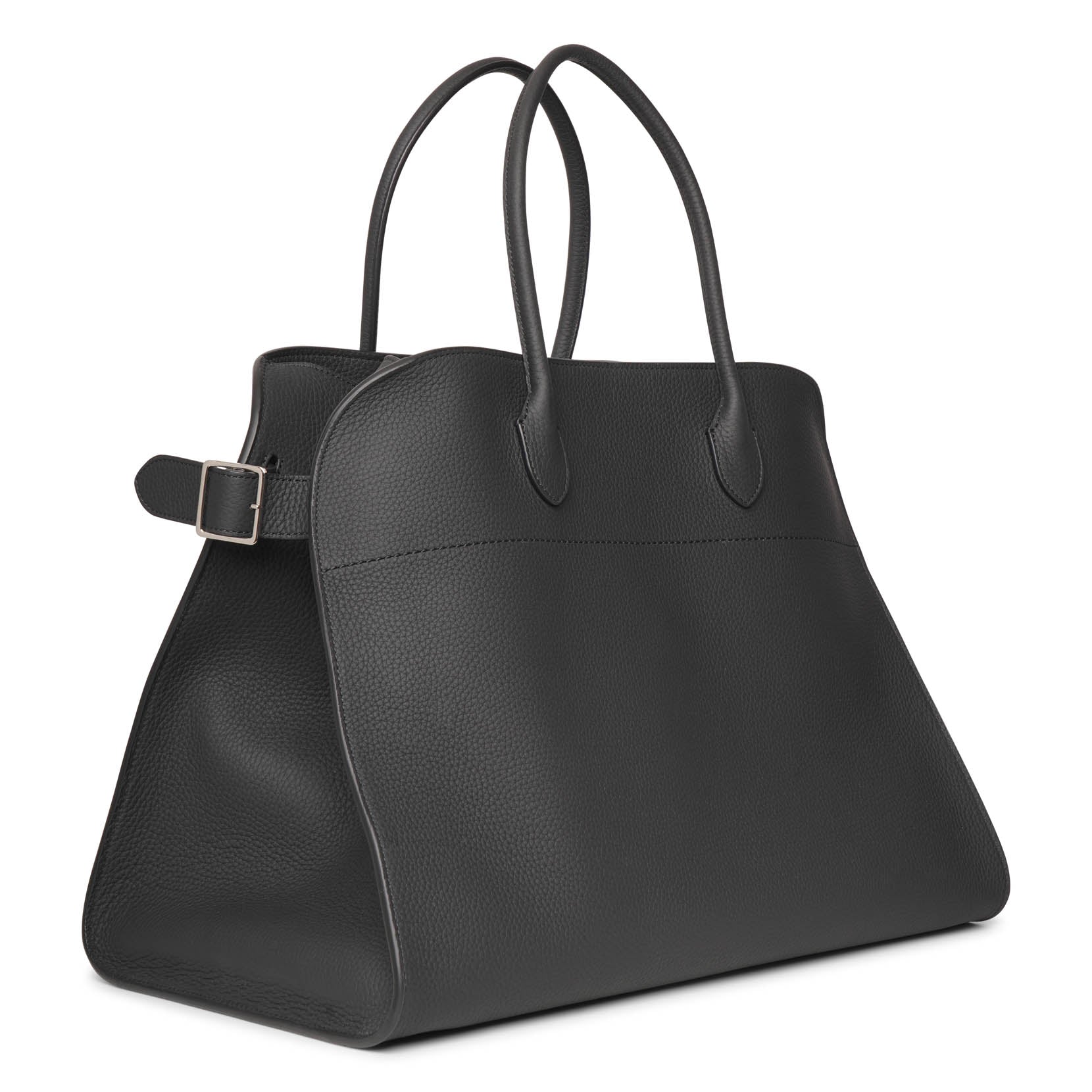 Soft Margaux 17 black leather bag