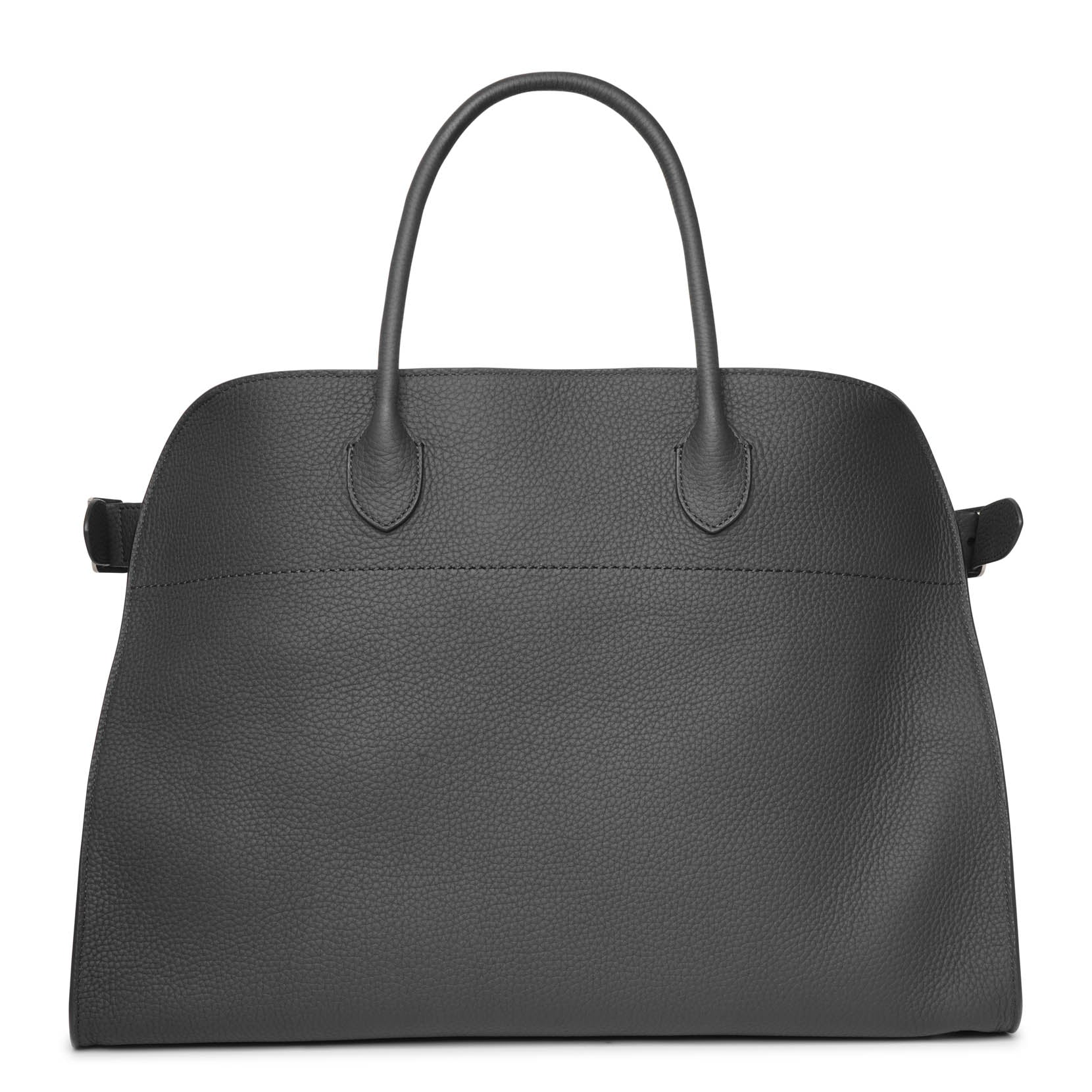 Soft Margaux 17 black leather bag