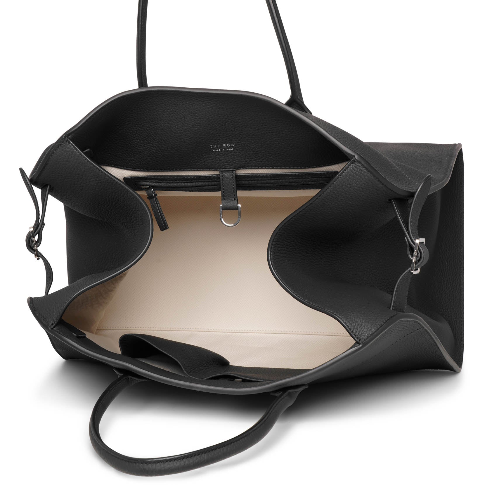 Soft Margaux 17 black leather bag