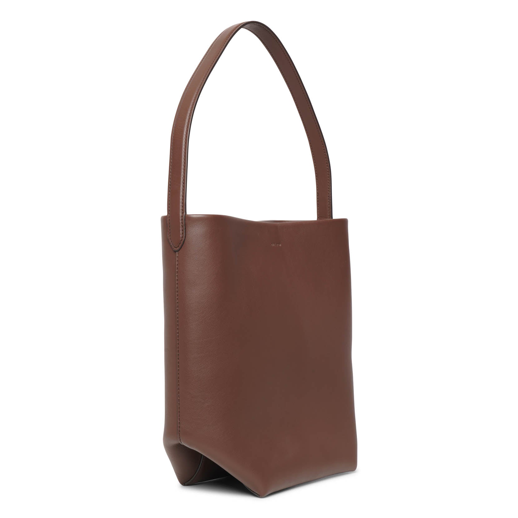 Medium N/S Park brown tote bag