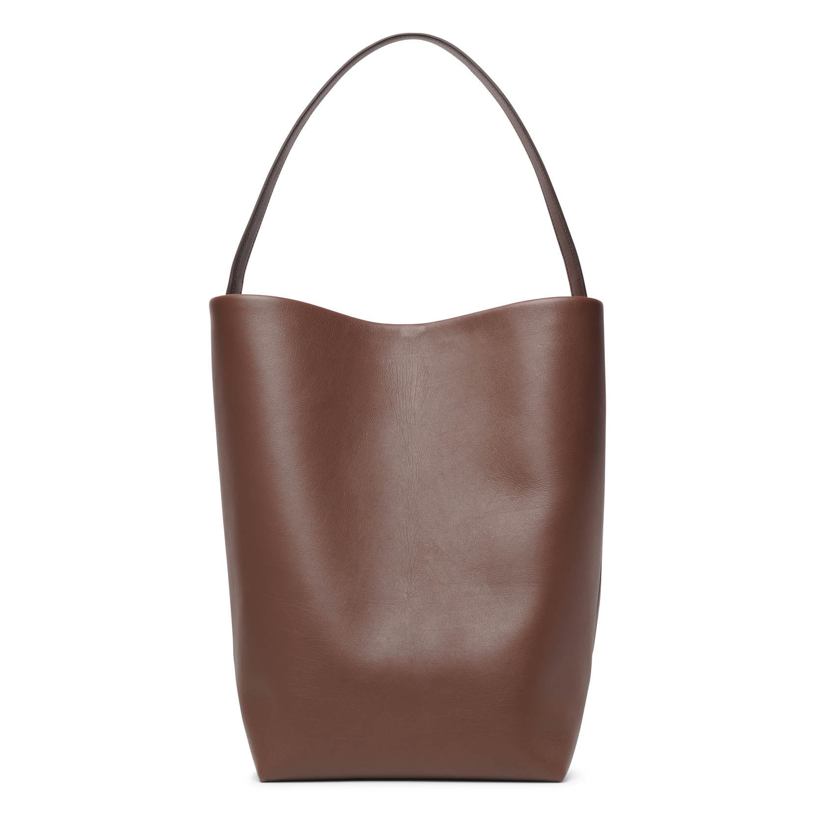 Large N/S Park brown tote bag