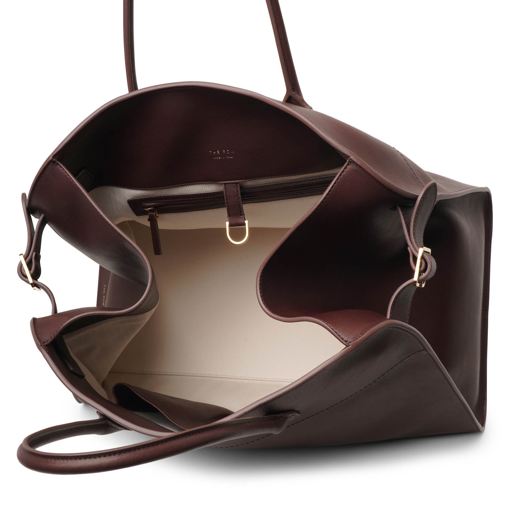 Soft Margaux 17 burgundy saddle bag