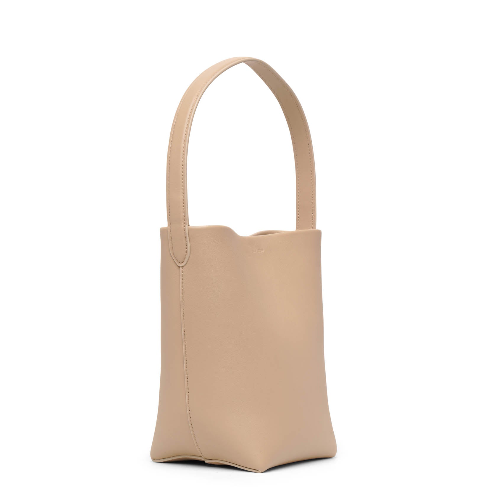 Small N/S Park light beige tote bag