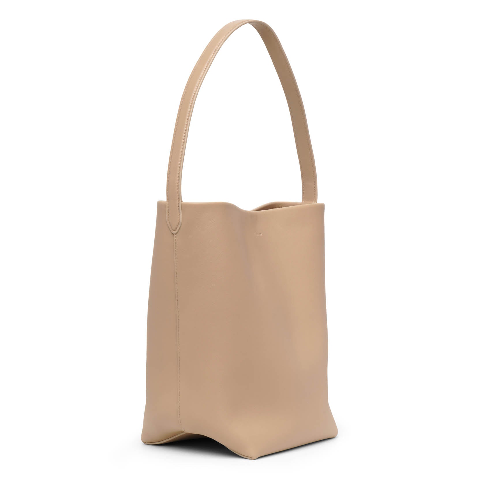 Medium N/S Park light beige tote bag
