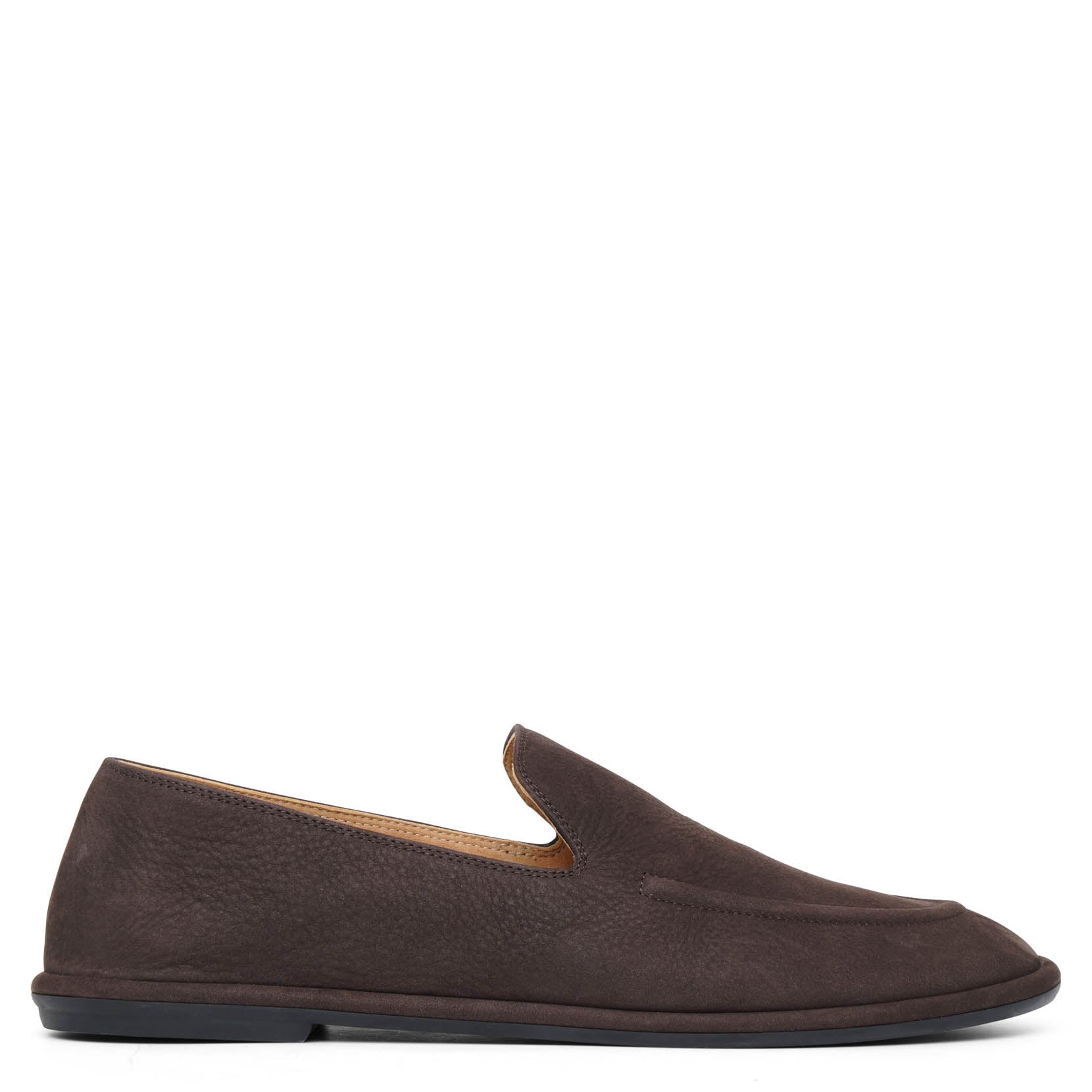 Canal brown nubuk loafers