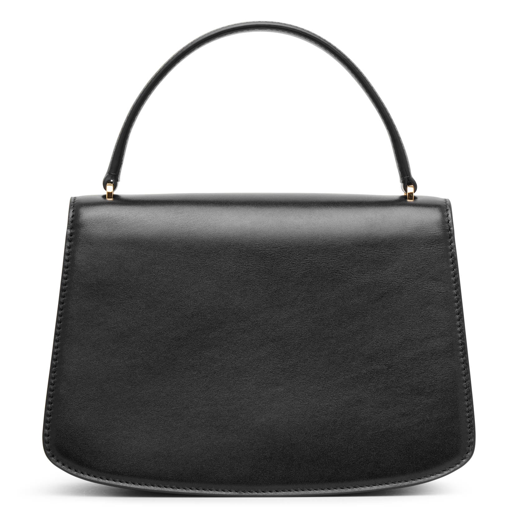 Sofia 8.75 black leather bag