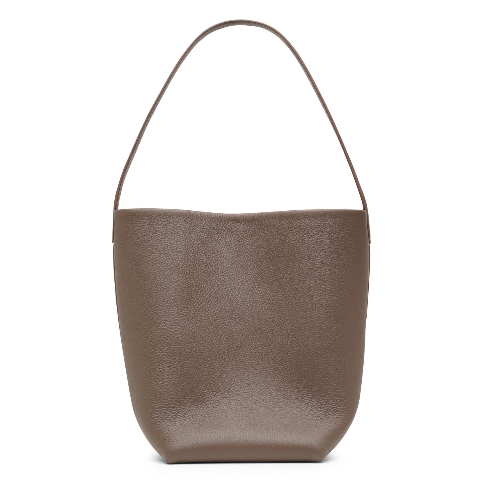 Medium N/S park elephant leather tote bag