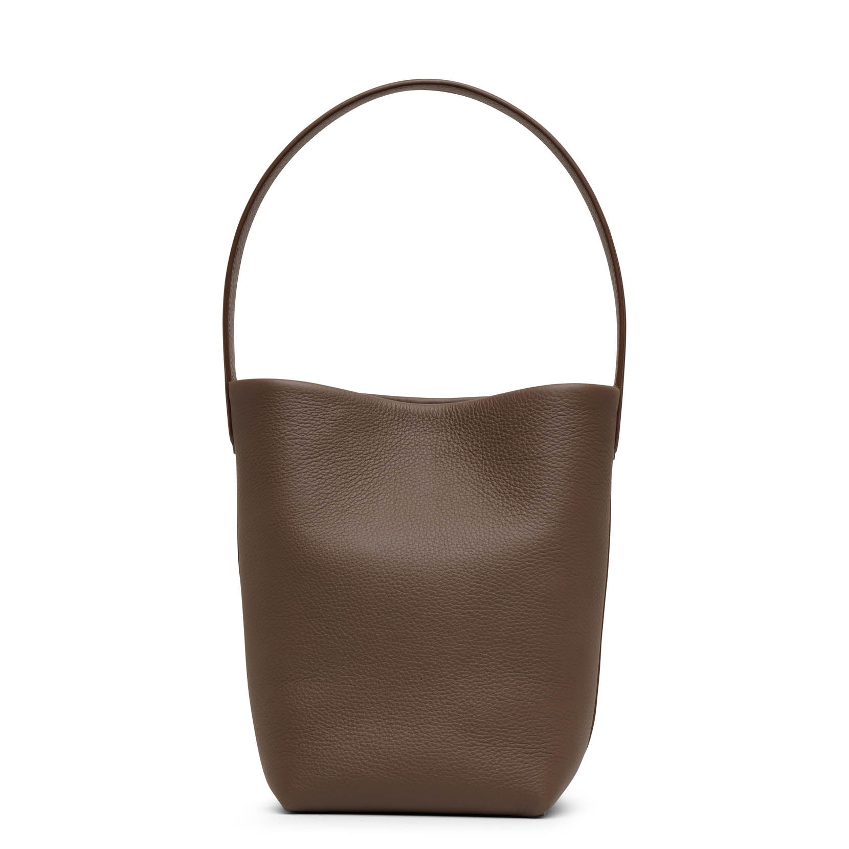 Small N/S park elephant leather tote bag