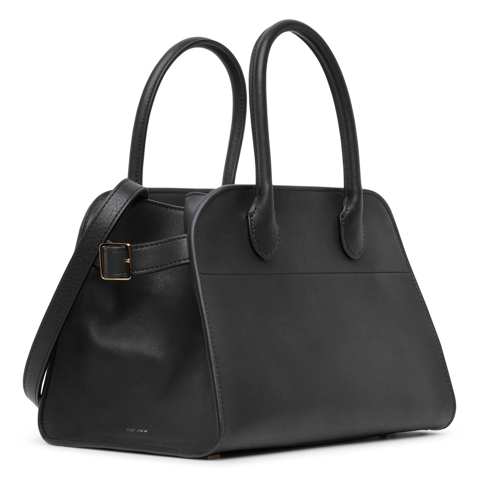 Soft Margaux 10 black saddle bag