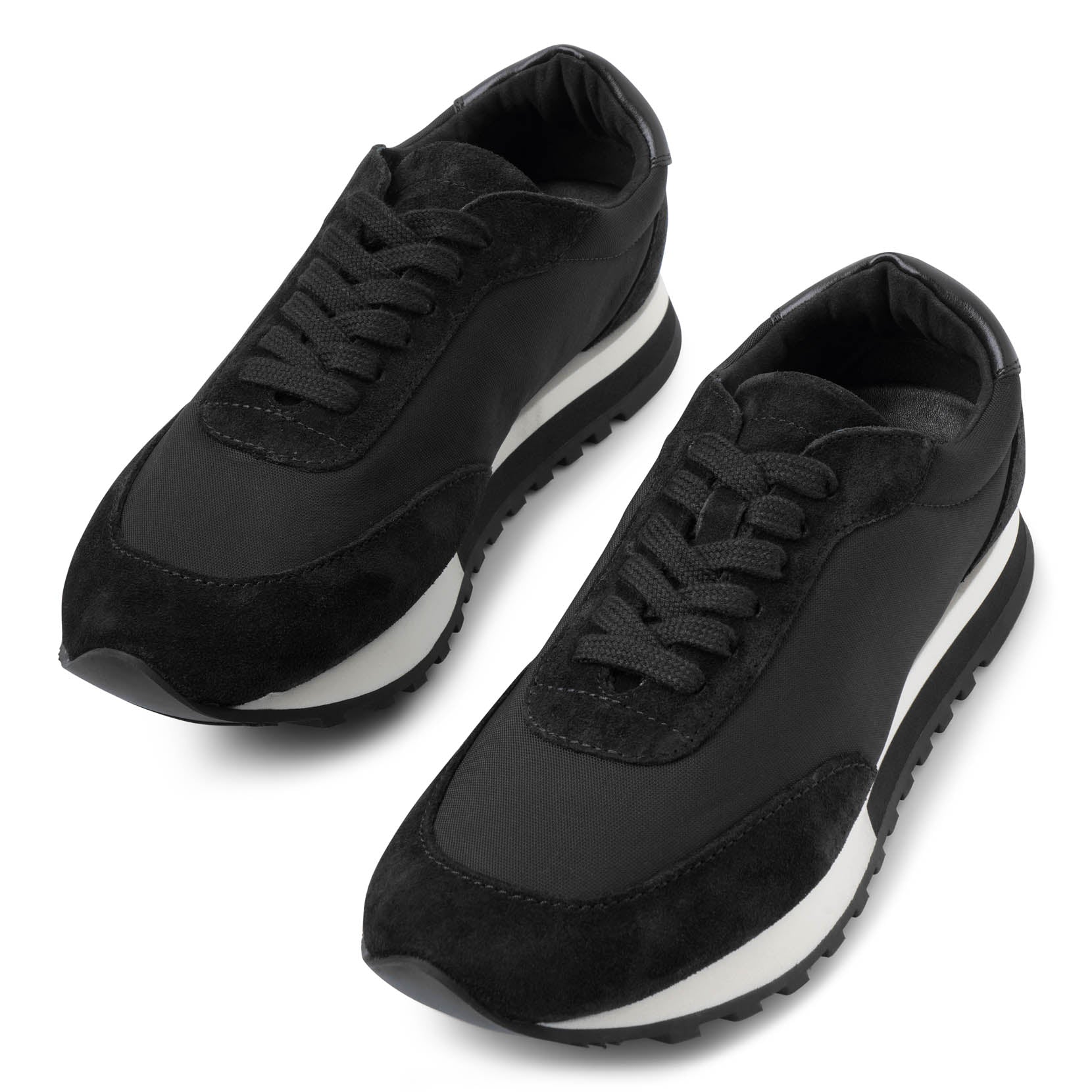Owen runner black sneakers